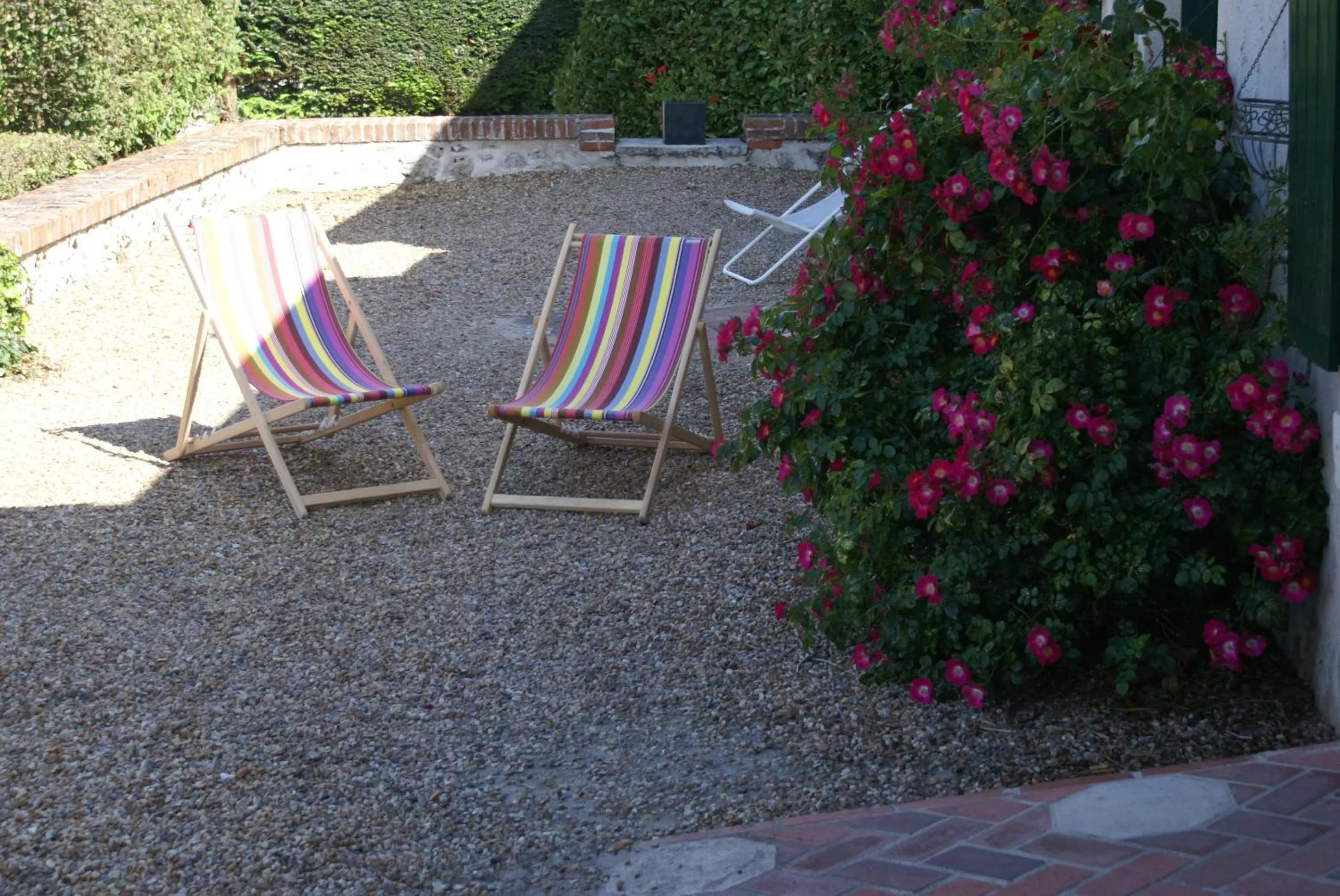 Patio in Le Béguinage