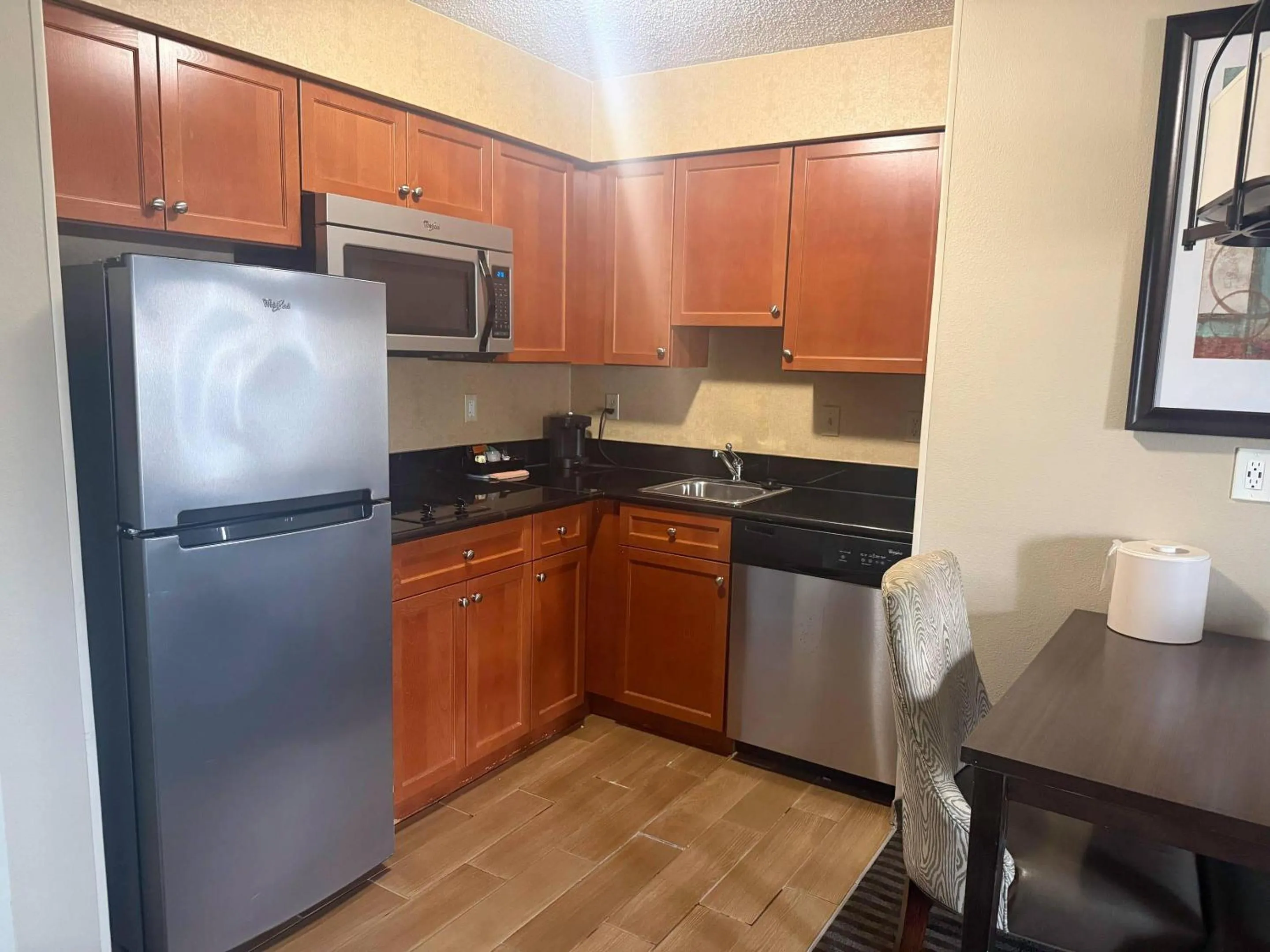 Bedroom in MainStay Suites