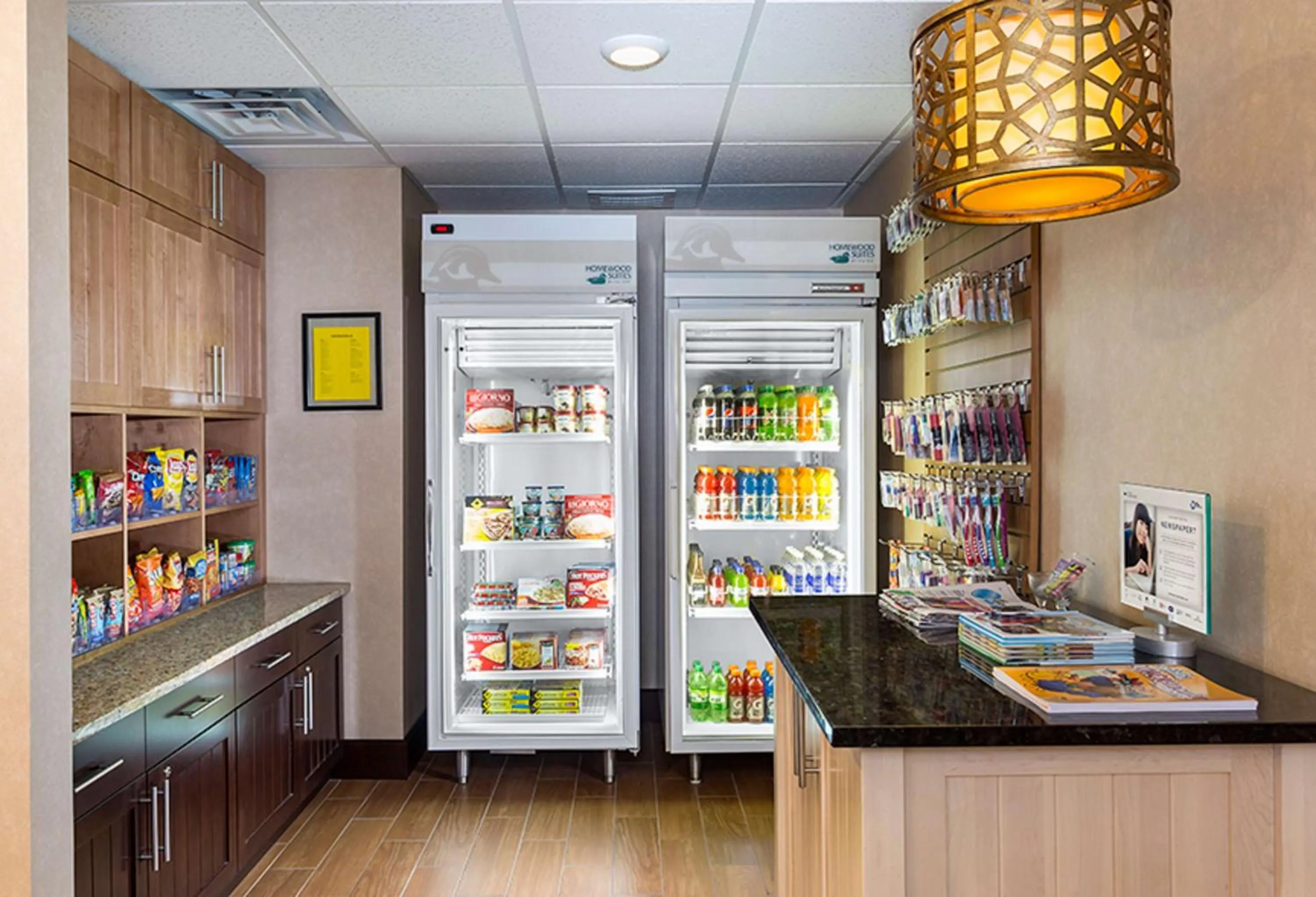 Restaurant/places to eat in Homewood Suites Grand Rapids