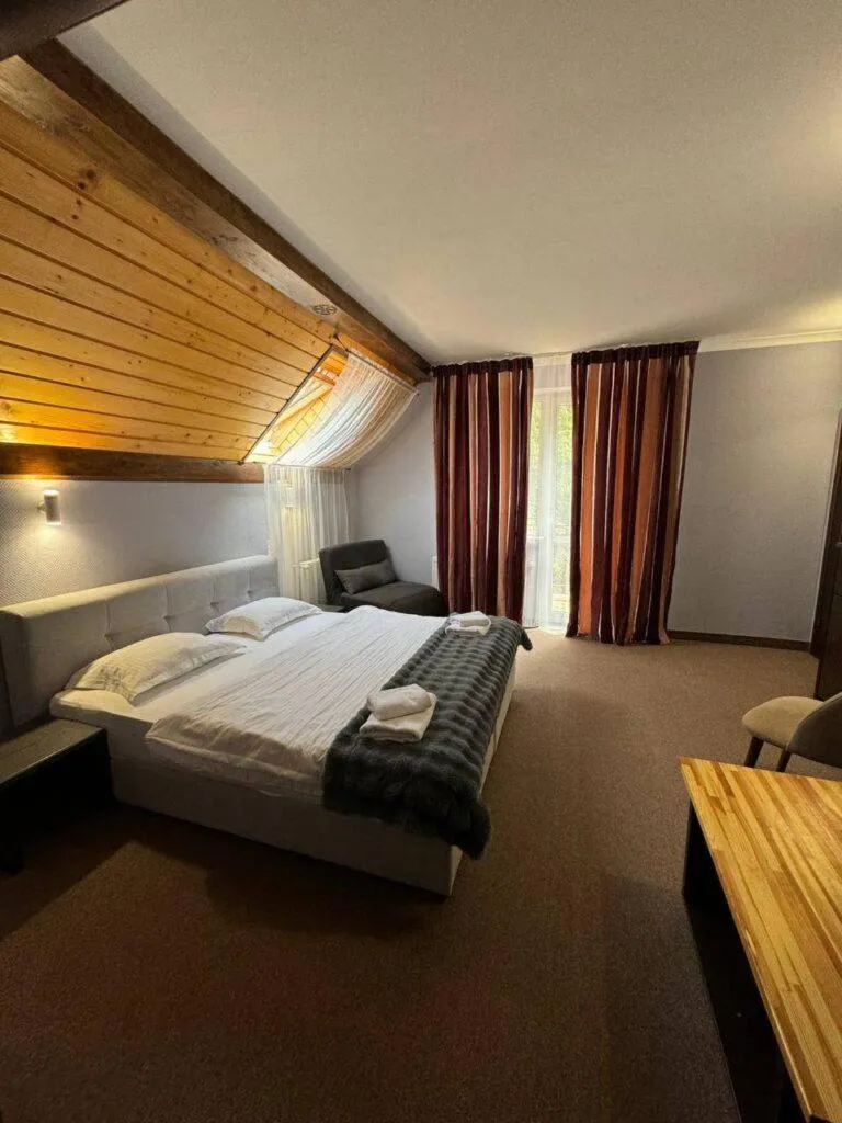 Bed in Wellland Hotel