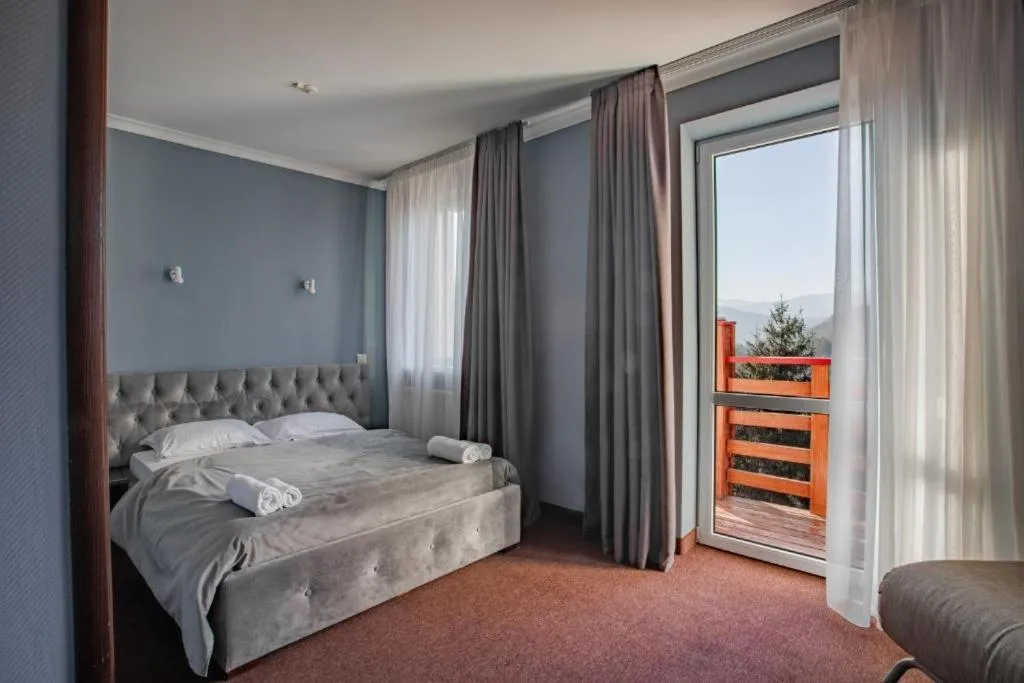 Bed in Wellland Hotel