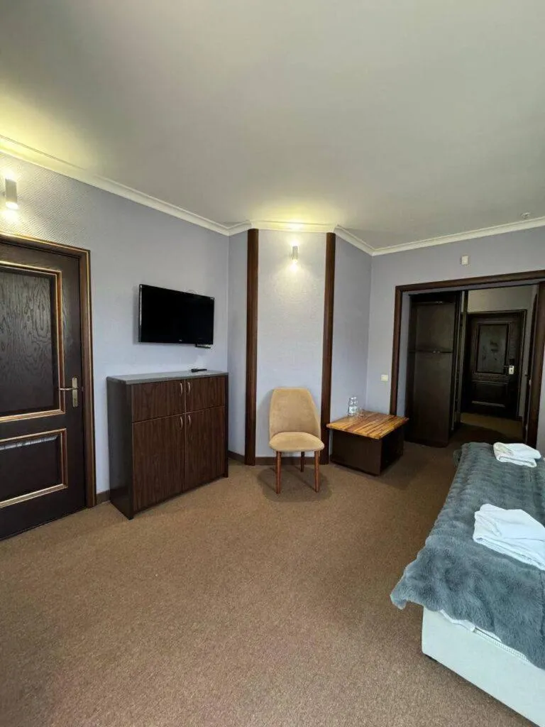 Bed in Wellland Hotel