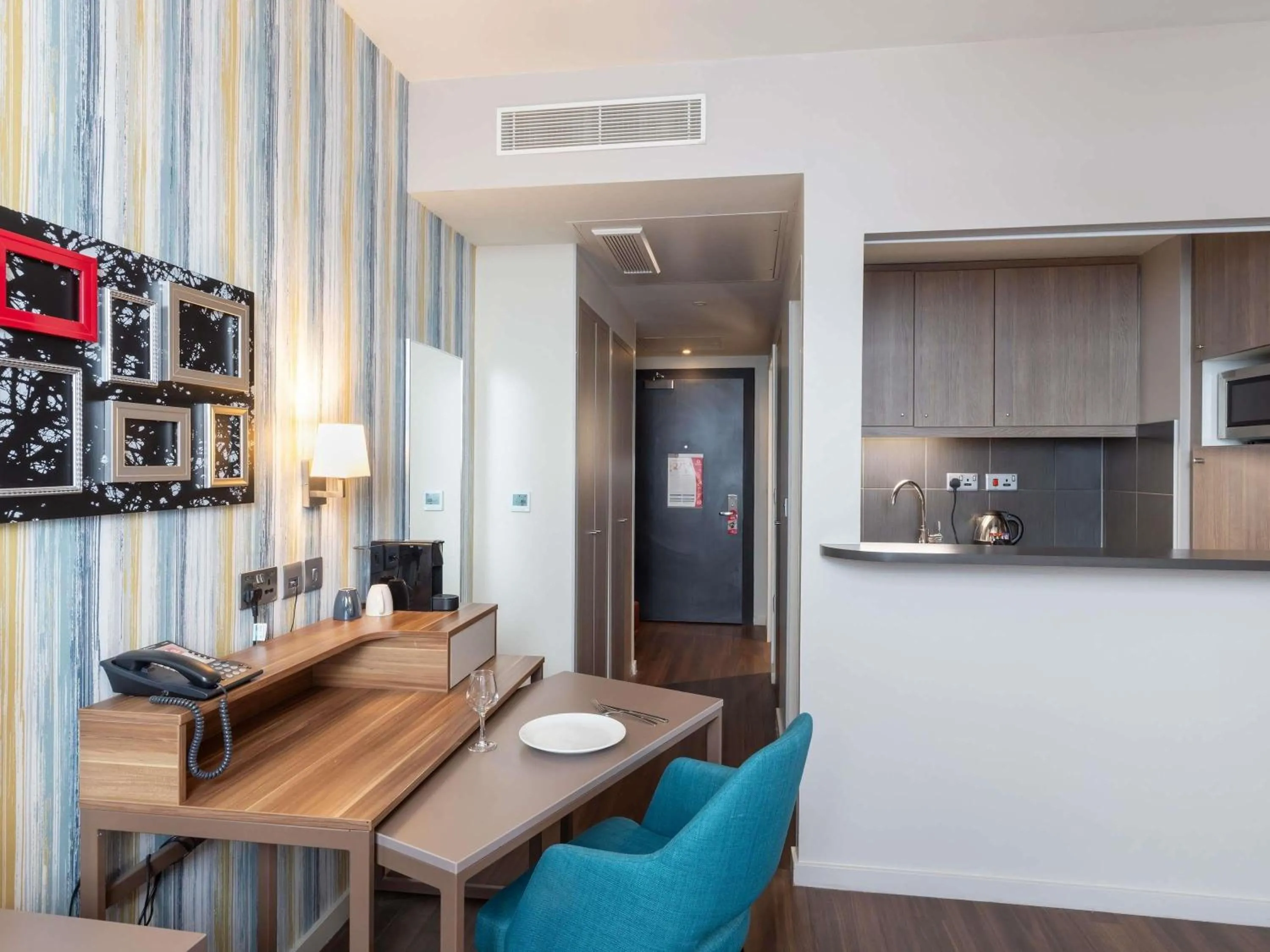 Bedroom in Aparthotel Adagio Liverpool City Centre