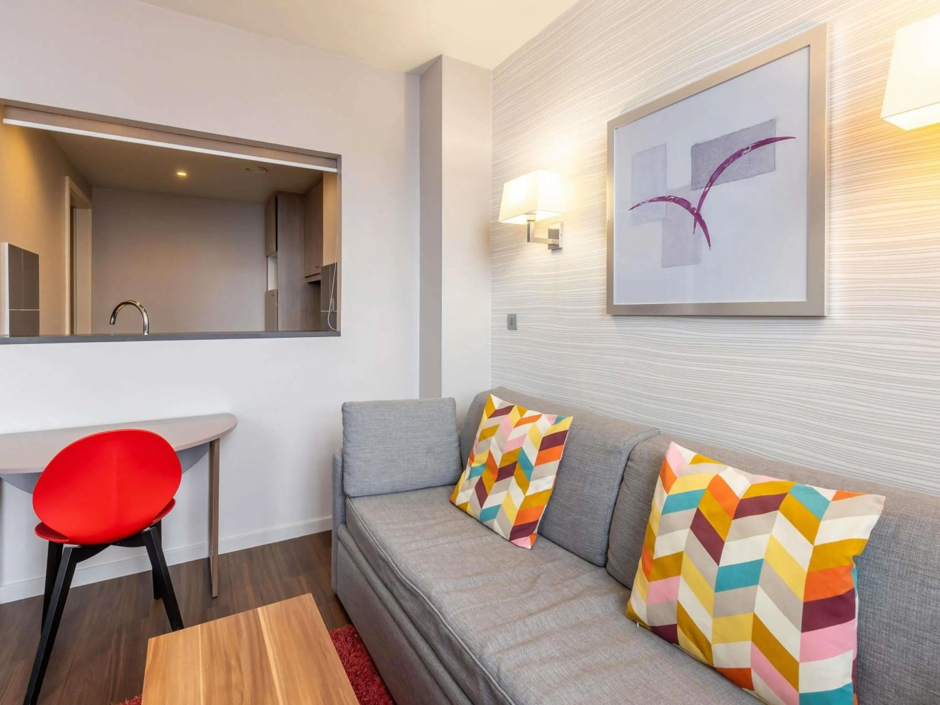 Bedroom in Aparthotel Adagio Liverpool City Centre