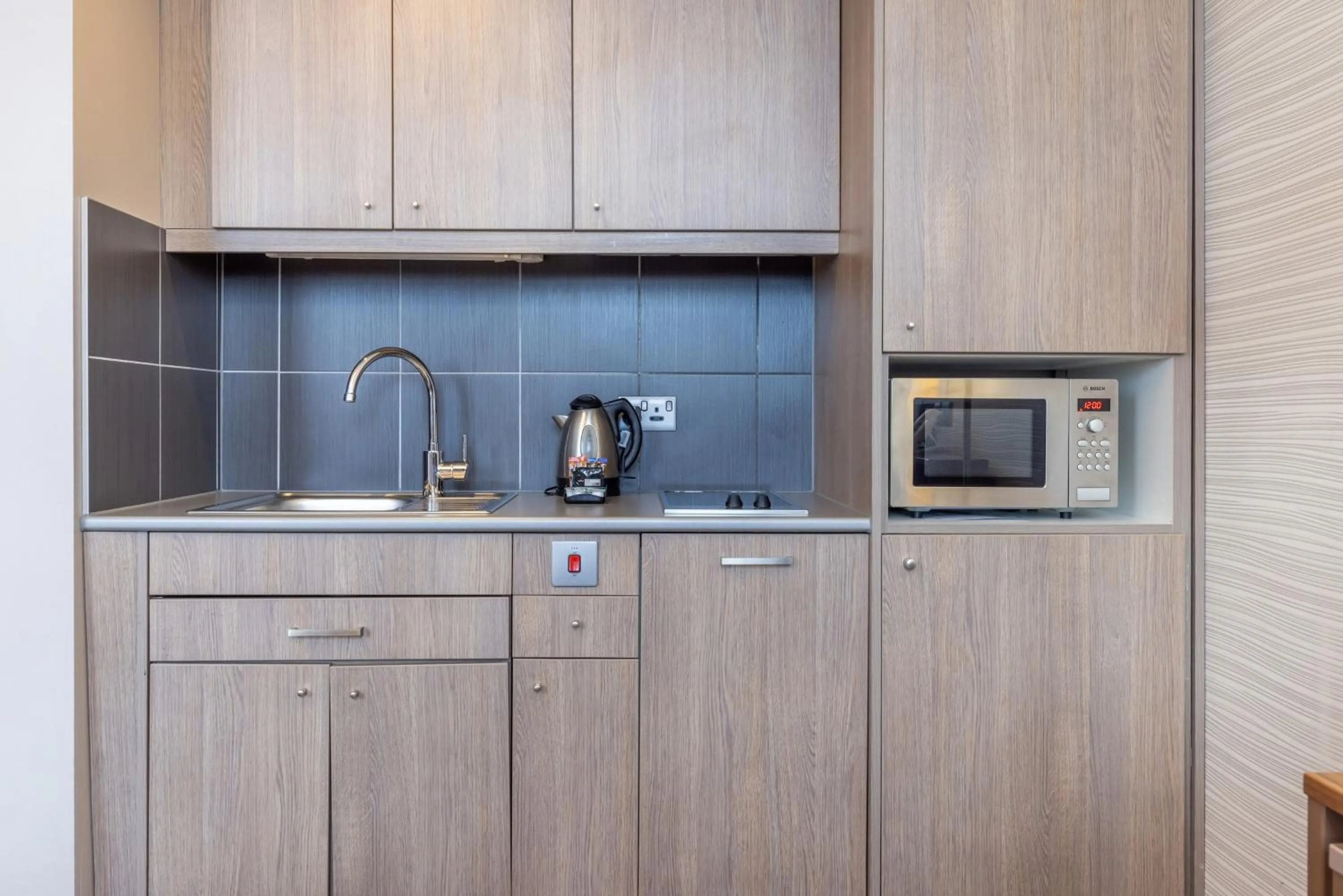 Coffee/tea facilities in Aparthotel Adagio Liverpool City Centre