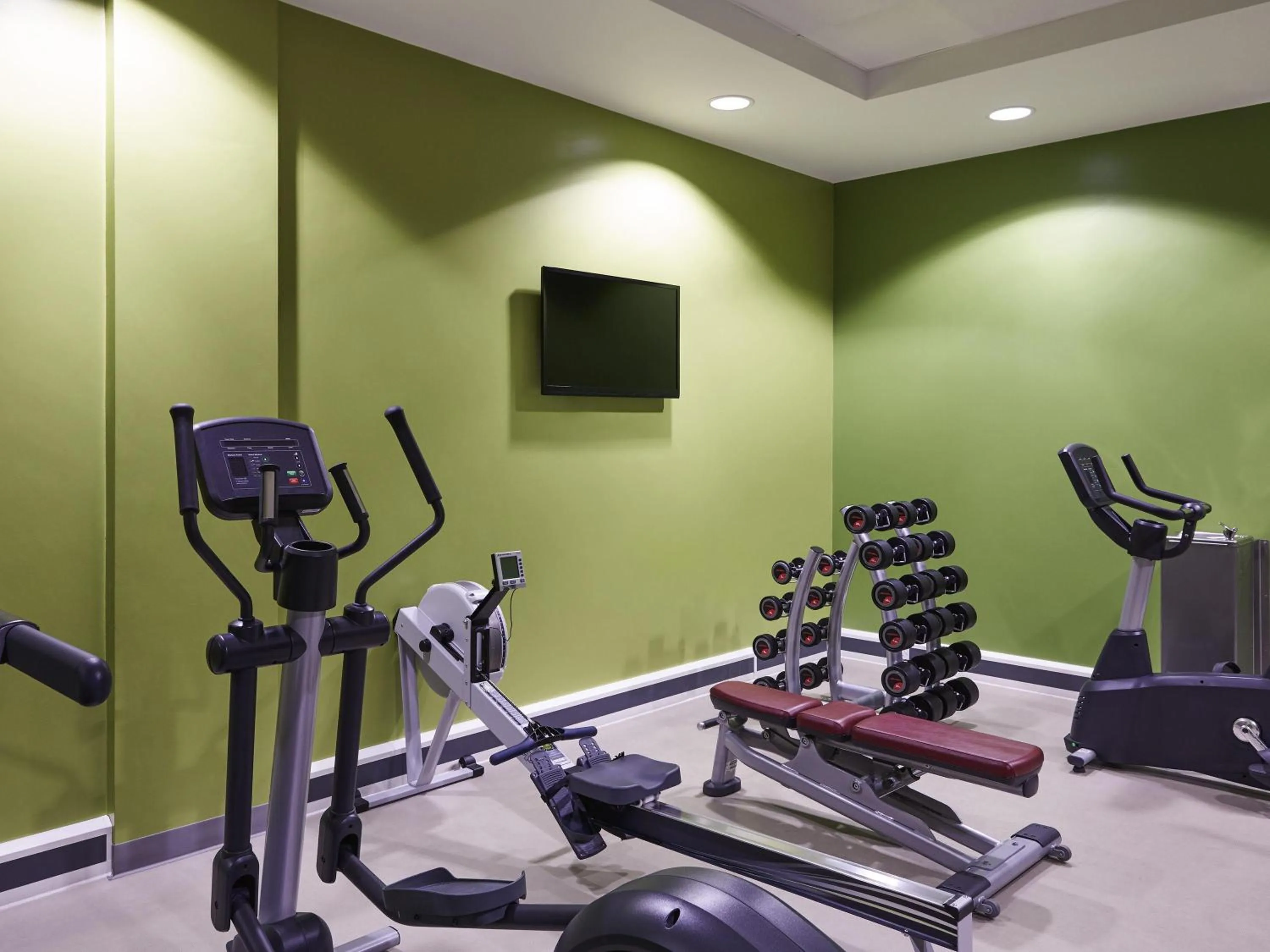 Fitness centre/facilities in Aparthotel Adagio Liverpool City Centre
