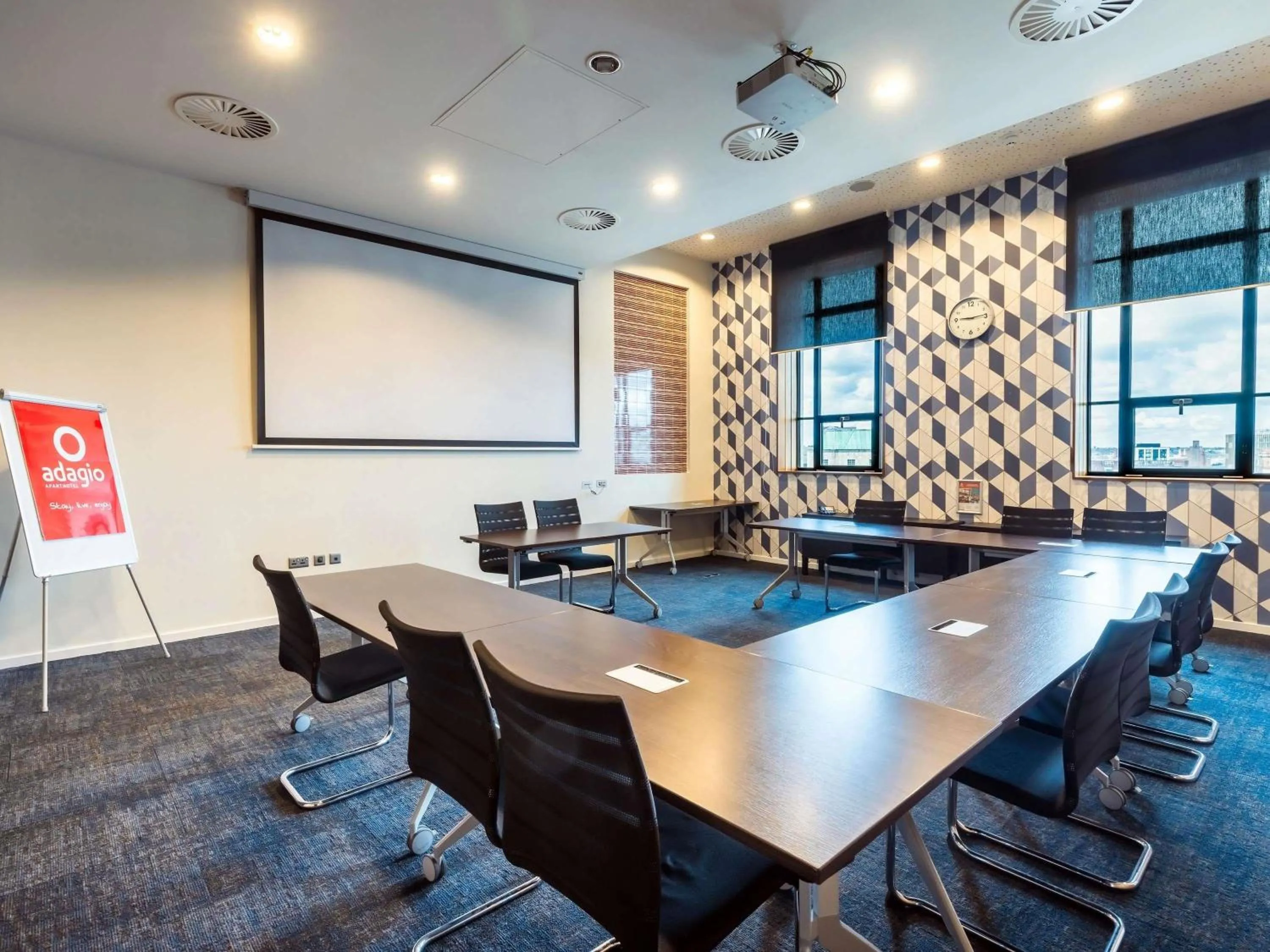 Meeting/conference room in Aparthotel Adagio Liverpool City Centre