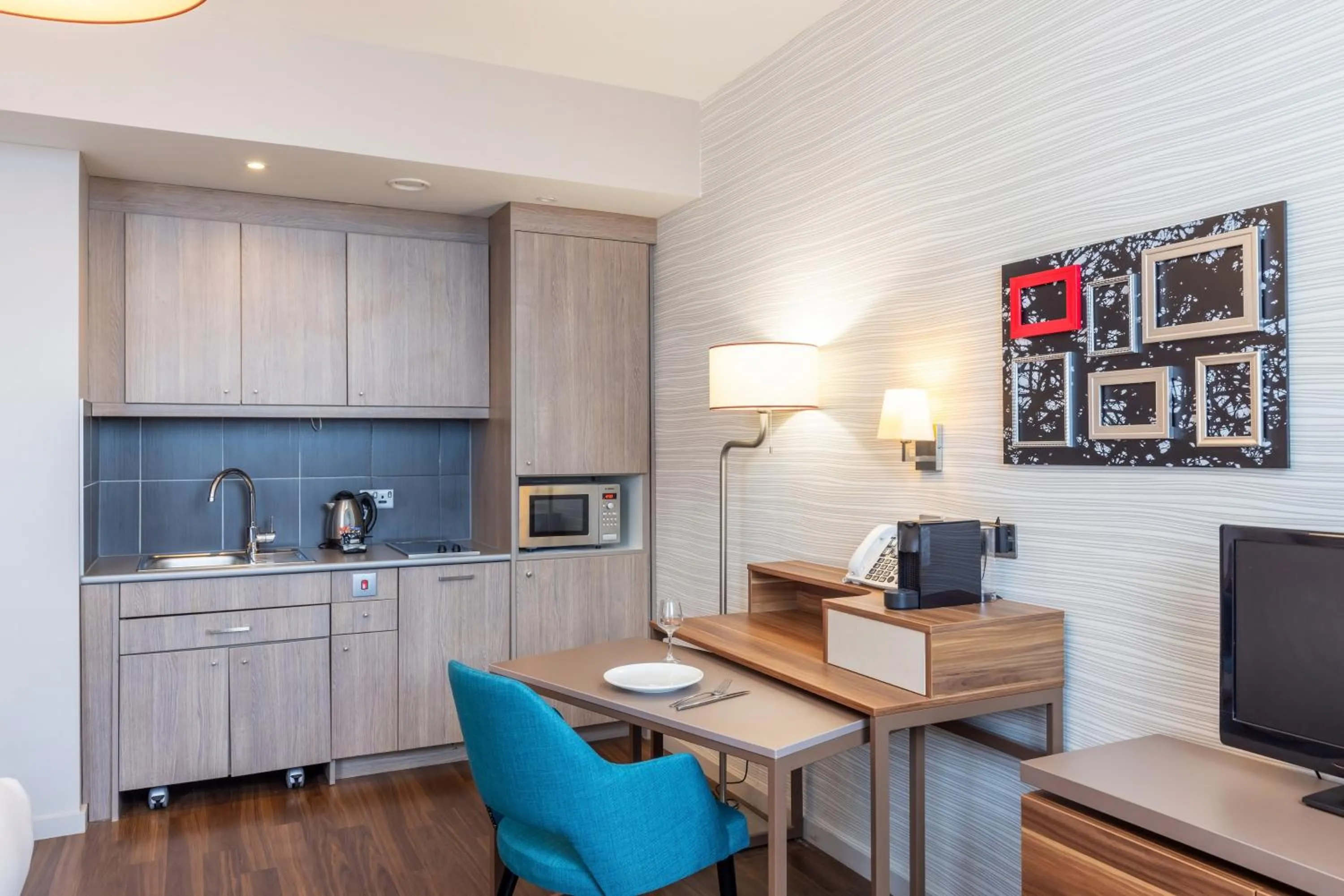 Bedroom in Aparthotel Adagio Liverpool City Centre