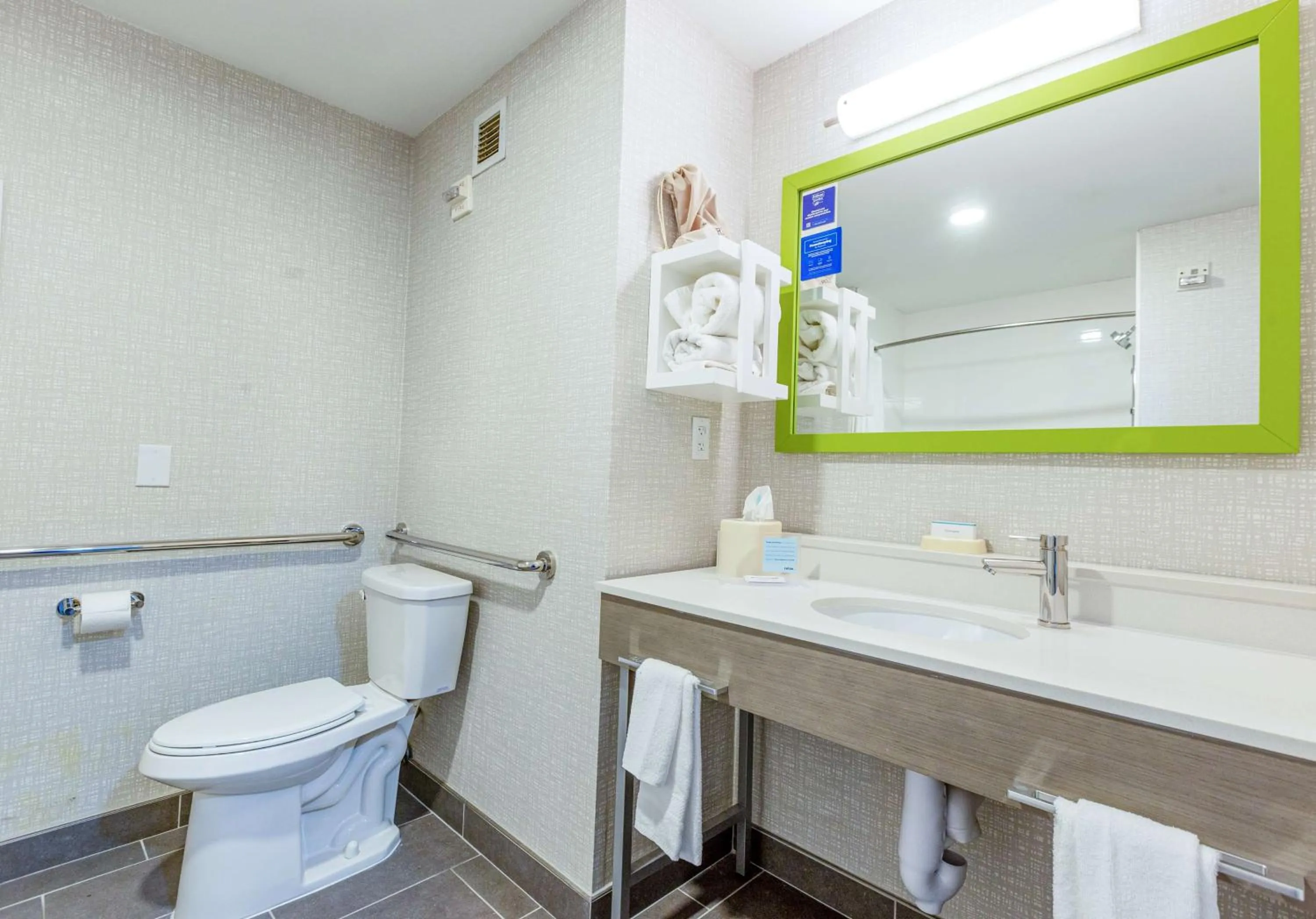 Bathroom in Hampton Inn & Suites Fort Worth-West-I-30