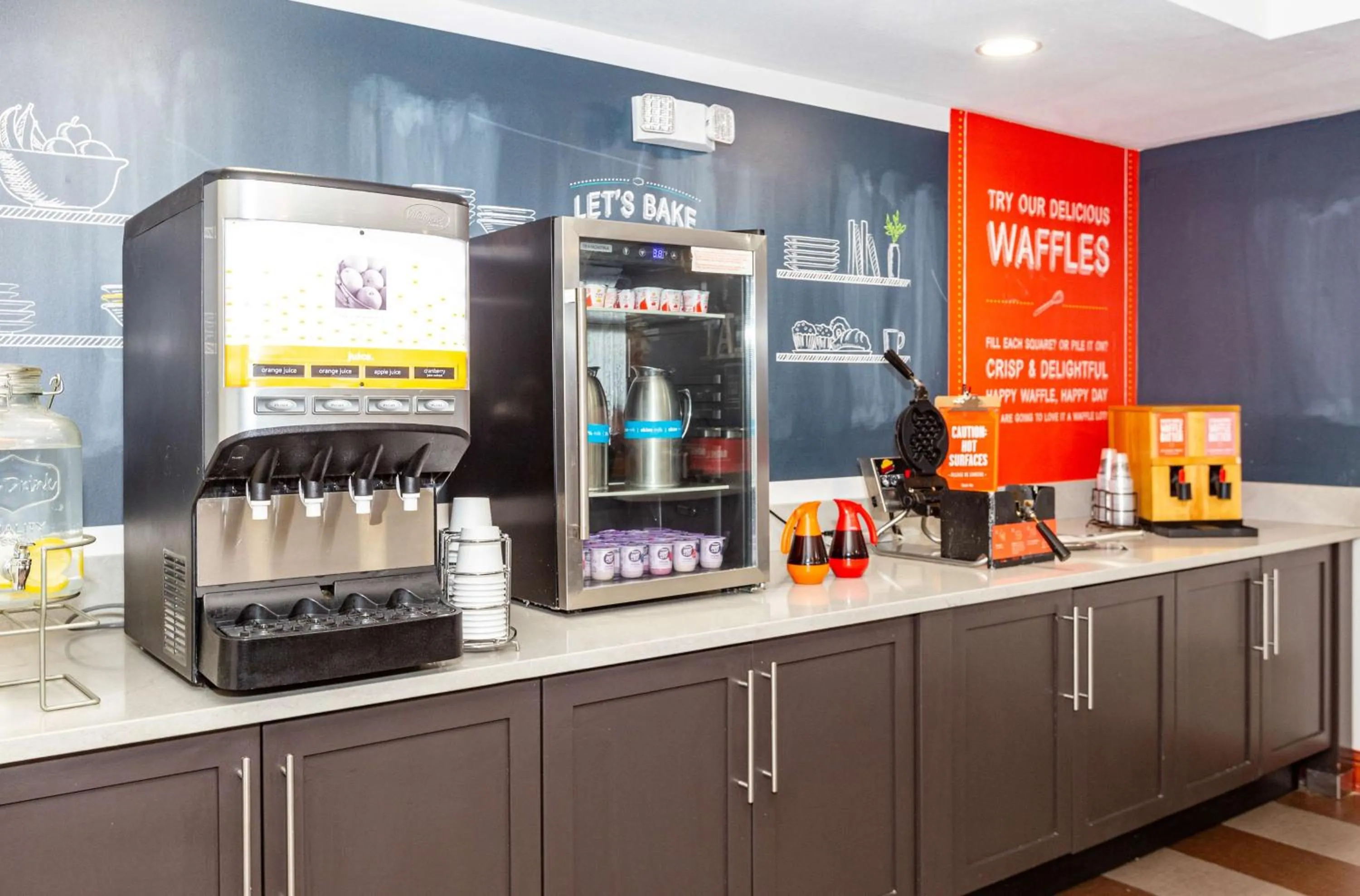 Breakfast in Hampton Inn & Suites Fort Worth-West-I-30