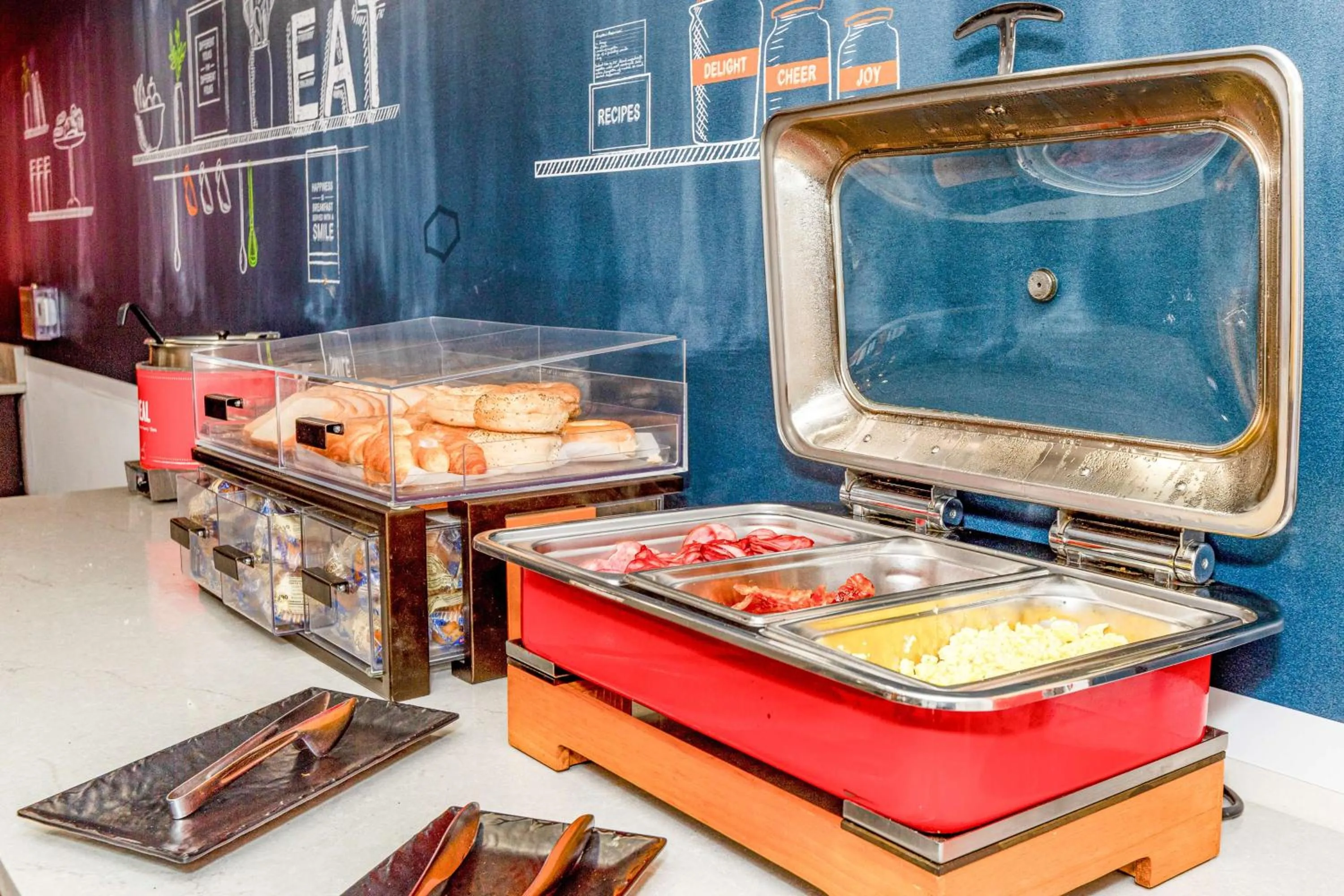 Breakfast in Hampton Inn & Suites Fort Worth-West-I-30