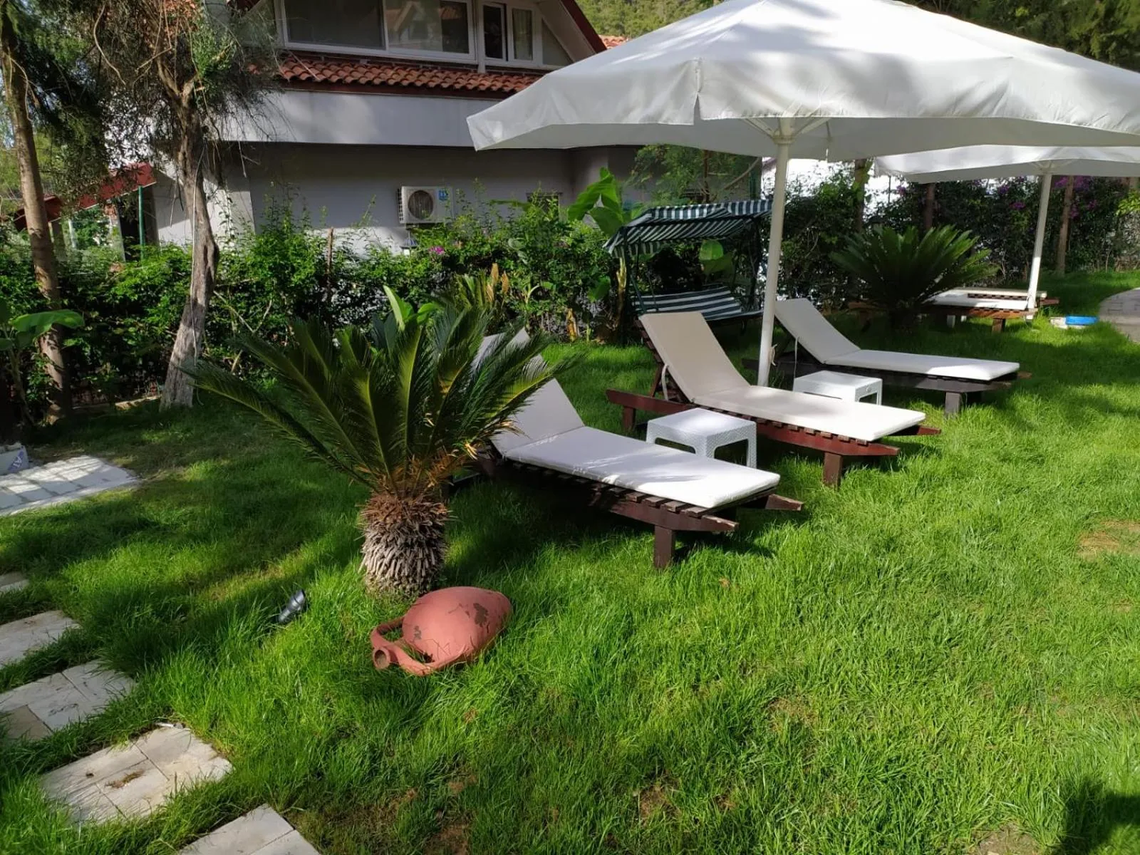 Garden in Alya Hotel Göcek