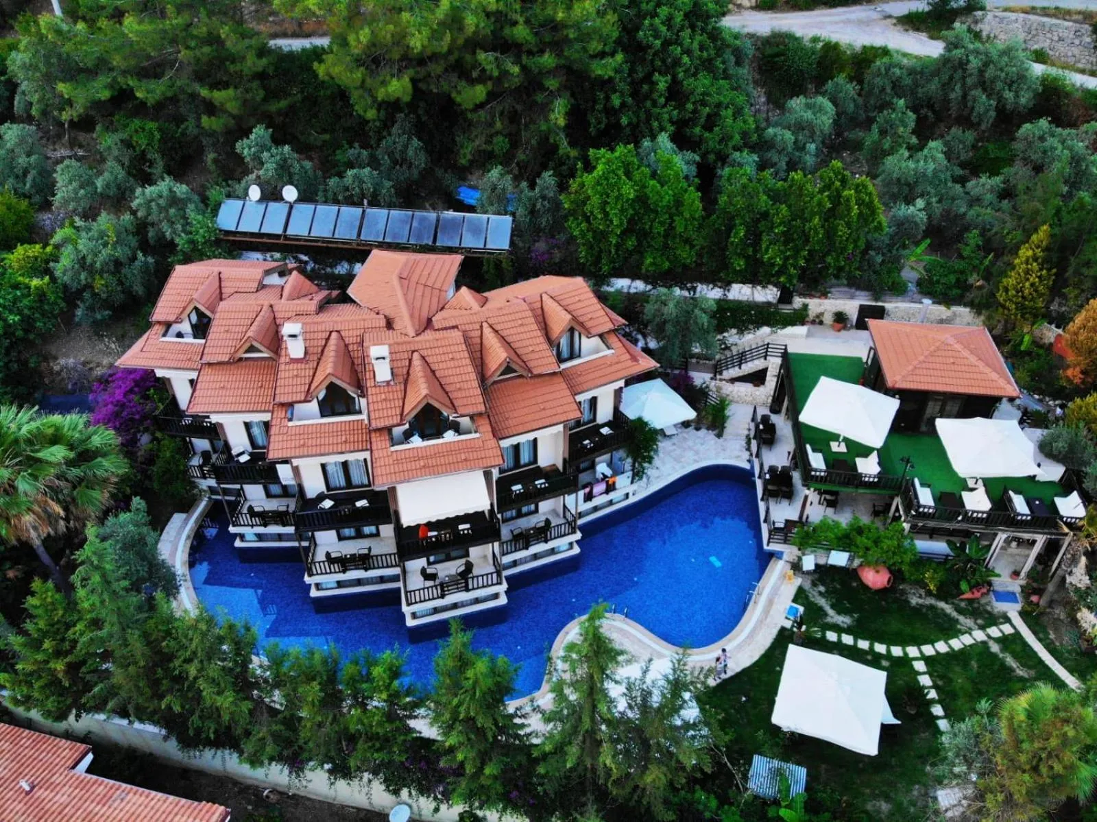 Bird's eye view in Alya Hotel Göcek