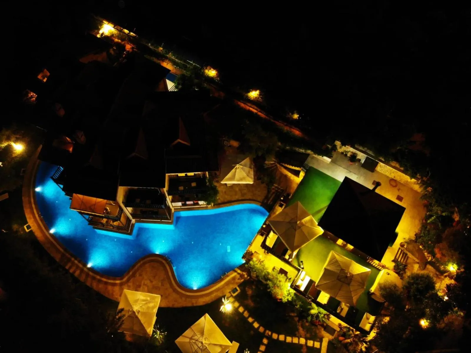 Night in Alya Hotel Göcek