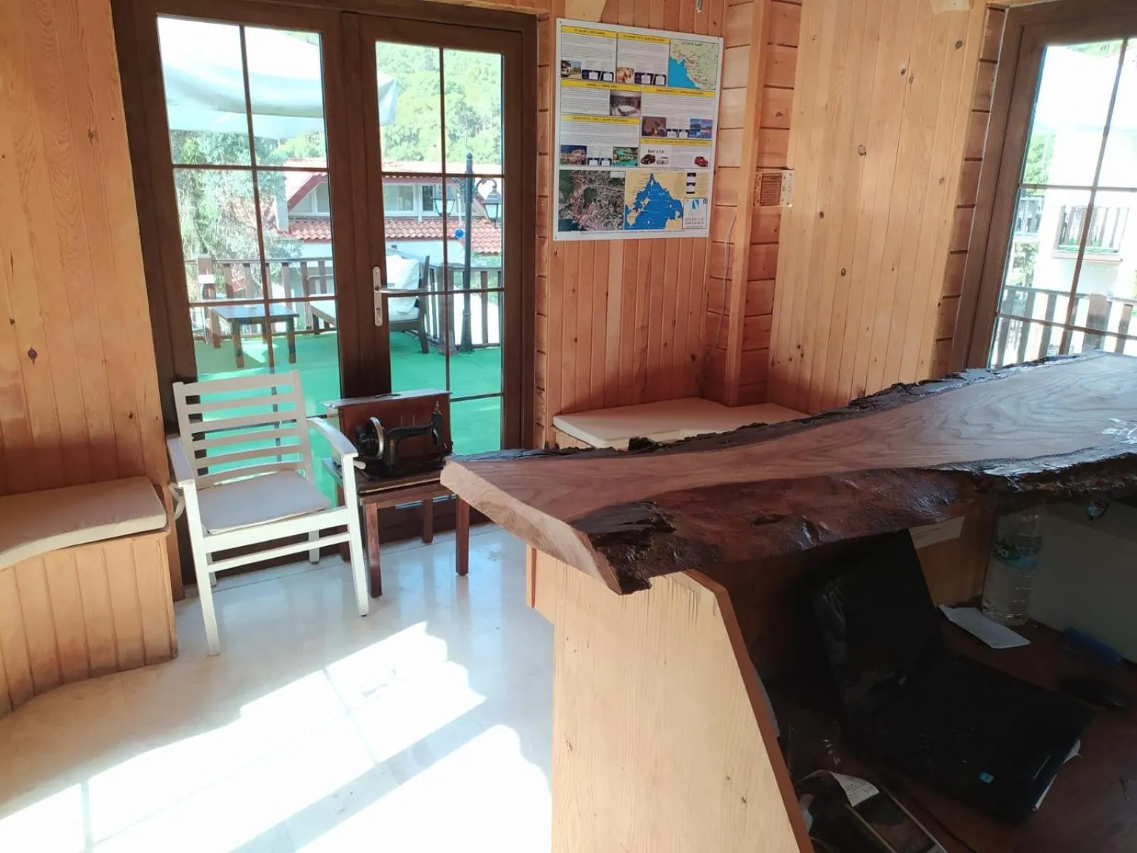 Lobby or reception in Alya Hotel Göcek