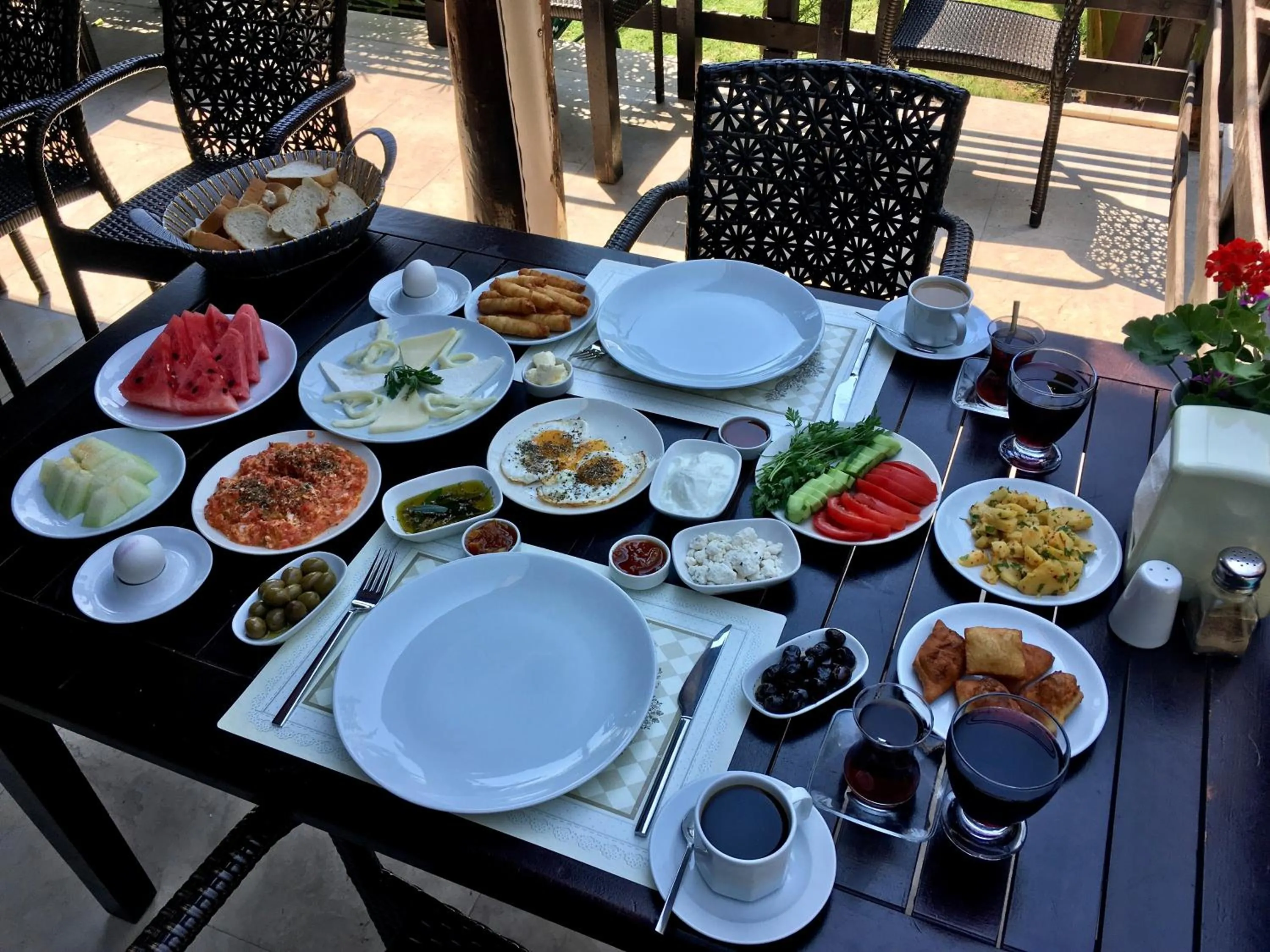 Breakfast in Alya Hotel Göcek