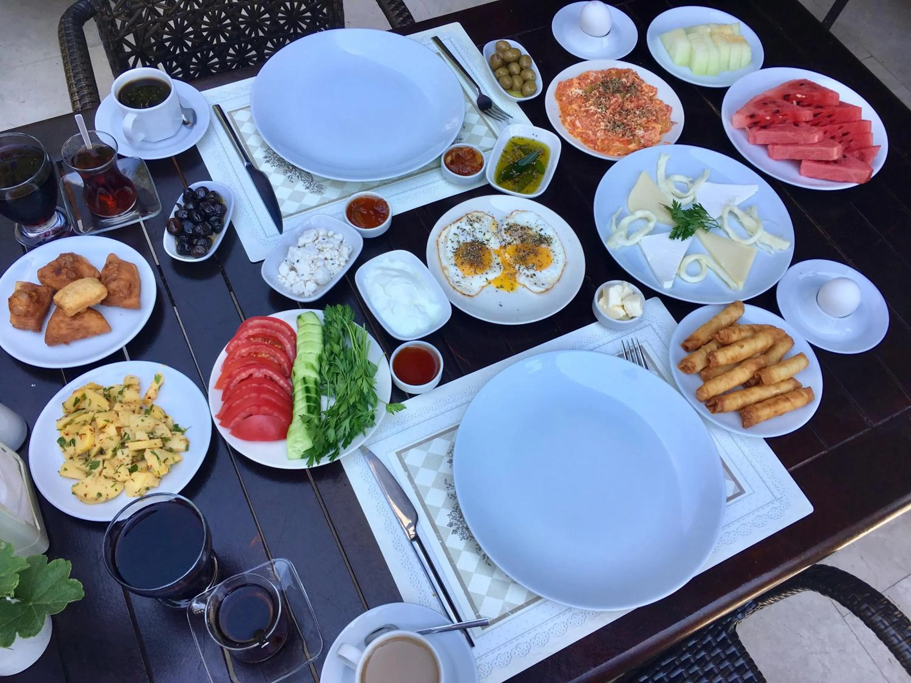 Breakfast in Alya Hotel Göcek