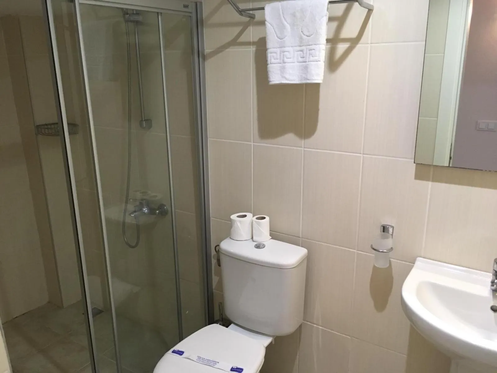 Bathroom in Alya Hotel Göcek