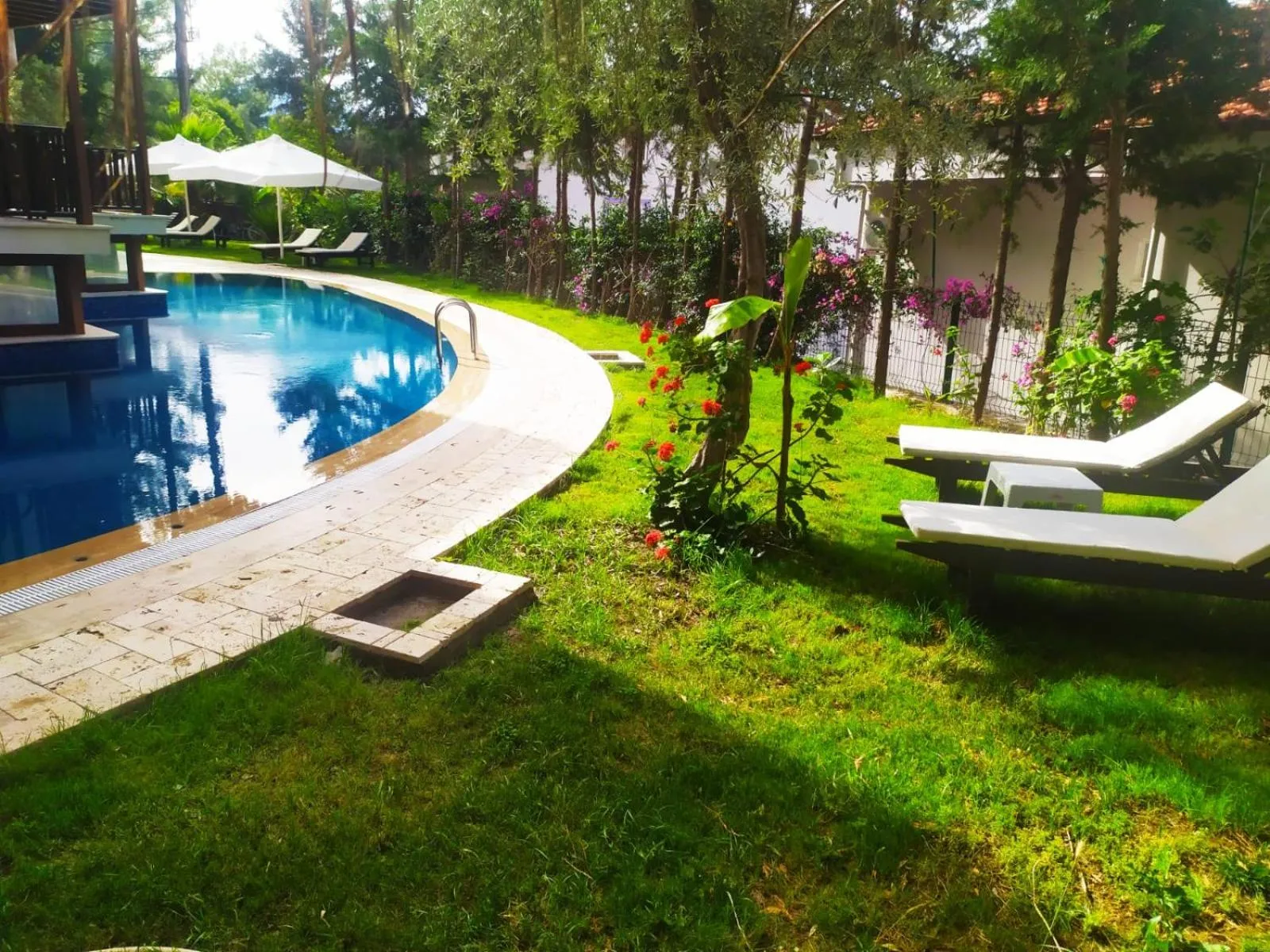 Garden in Alya Hotel Göcek