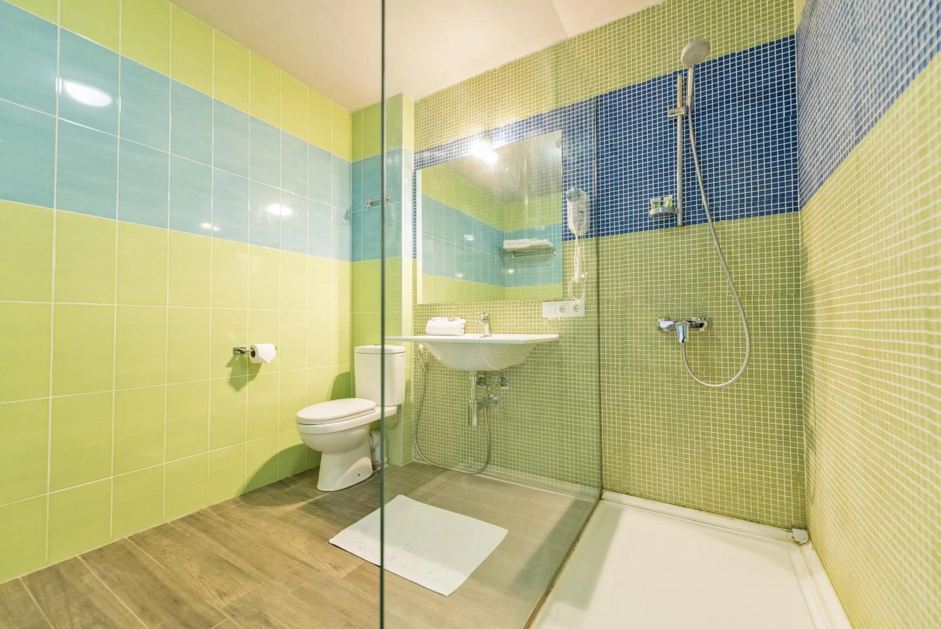 Bathroom in Chateau Mere