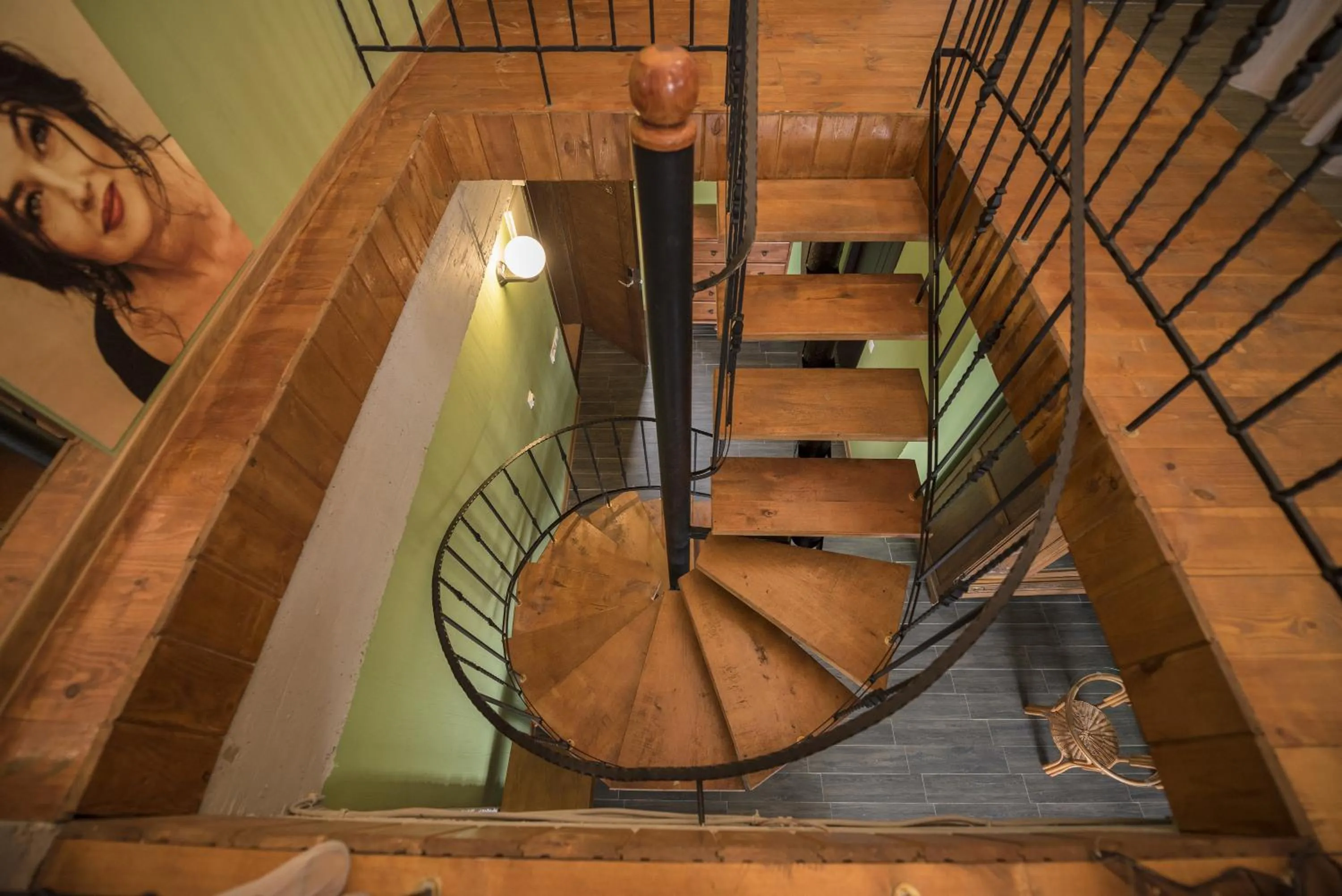 Bedroom in Chateau Mere