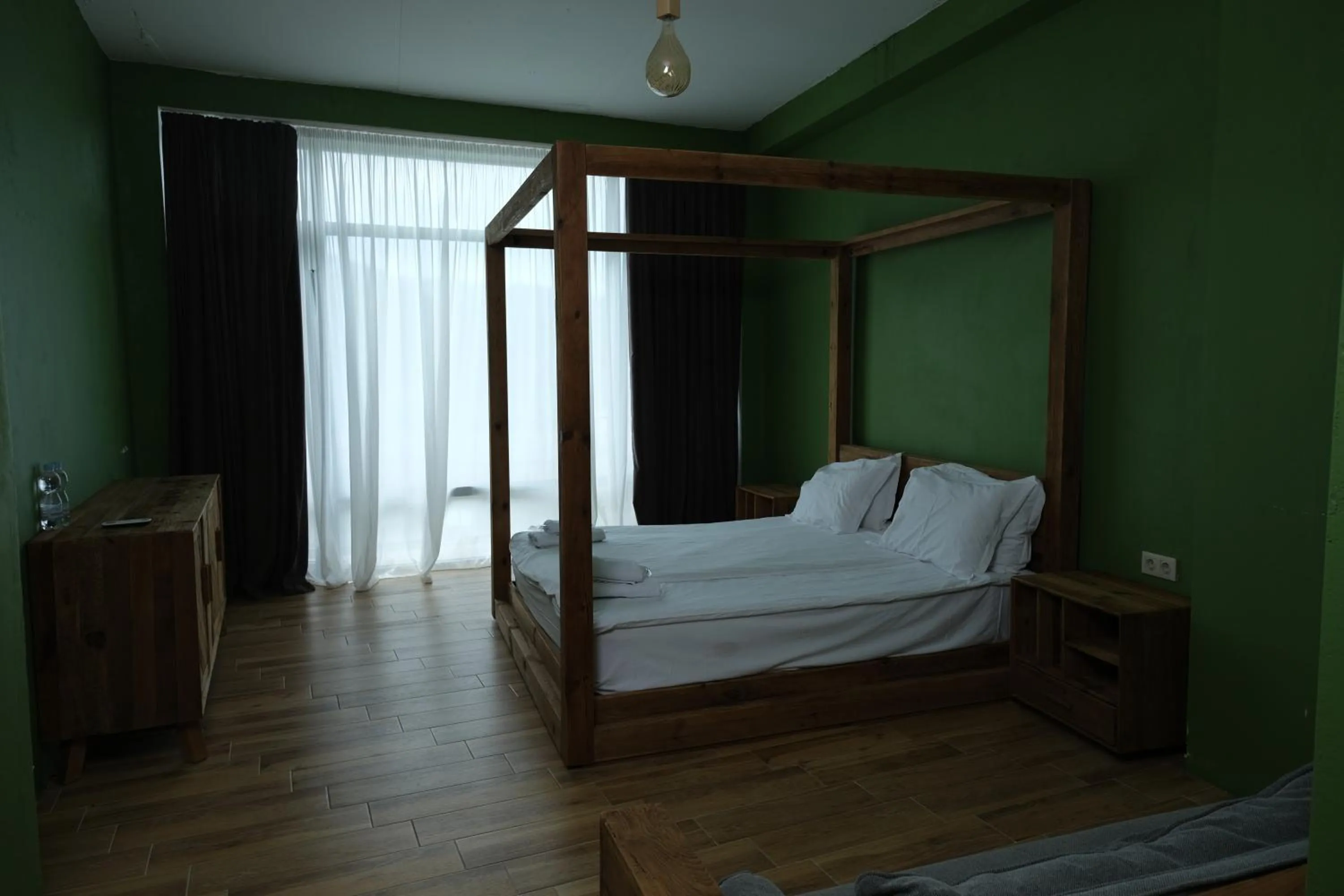 Living room, Bed in Chateau Mere