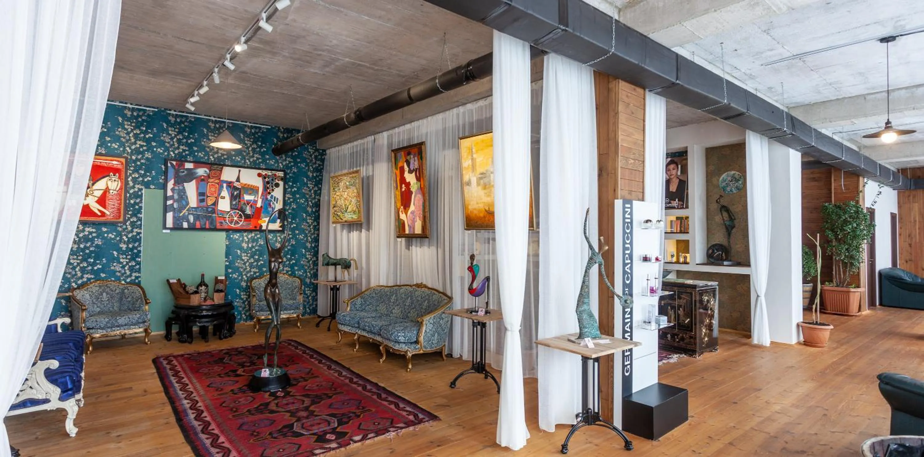 Spa and wellness centre/facilities in Chateau Mere