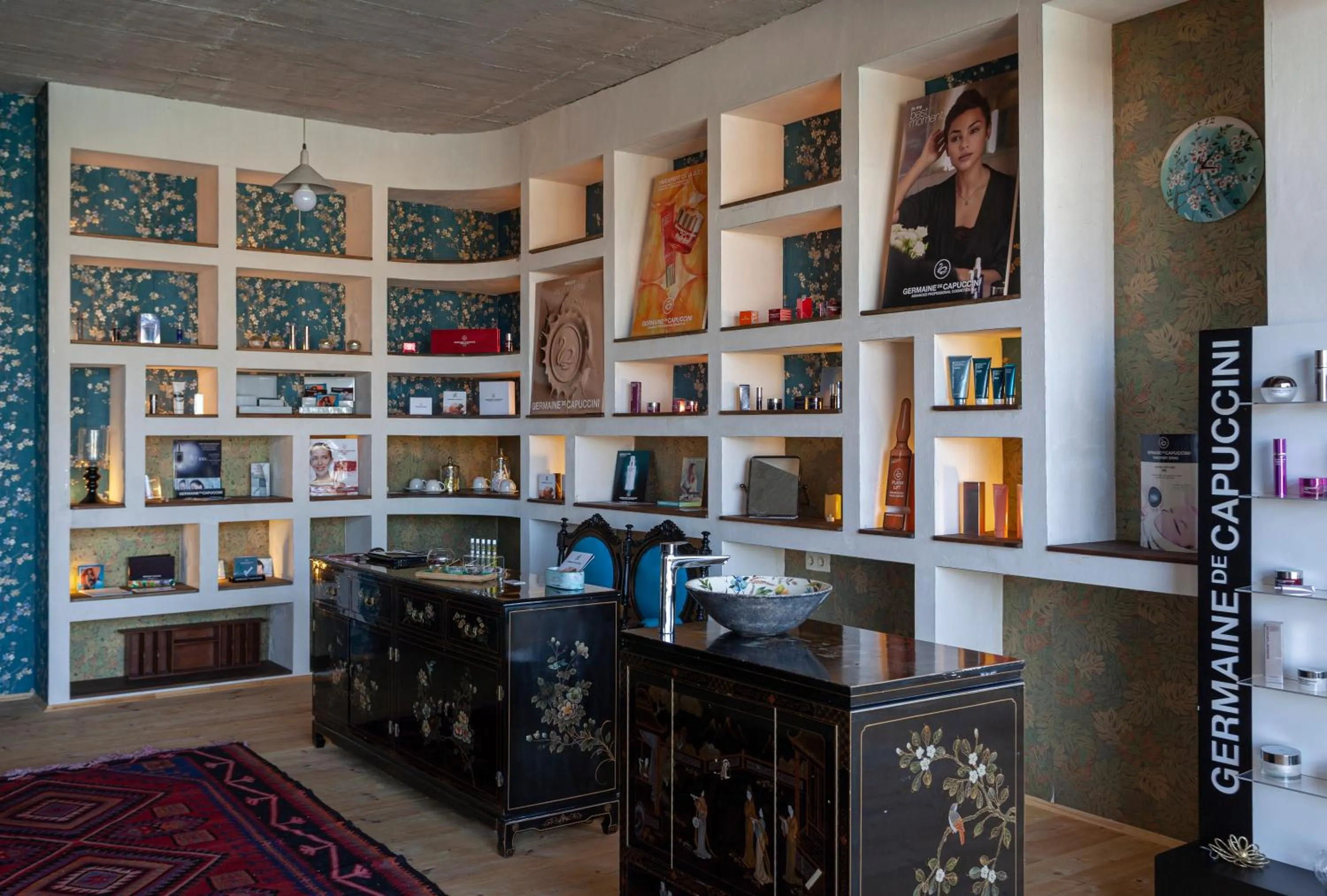 Spa and wellness centre/facilities in Chateau Mere