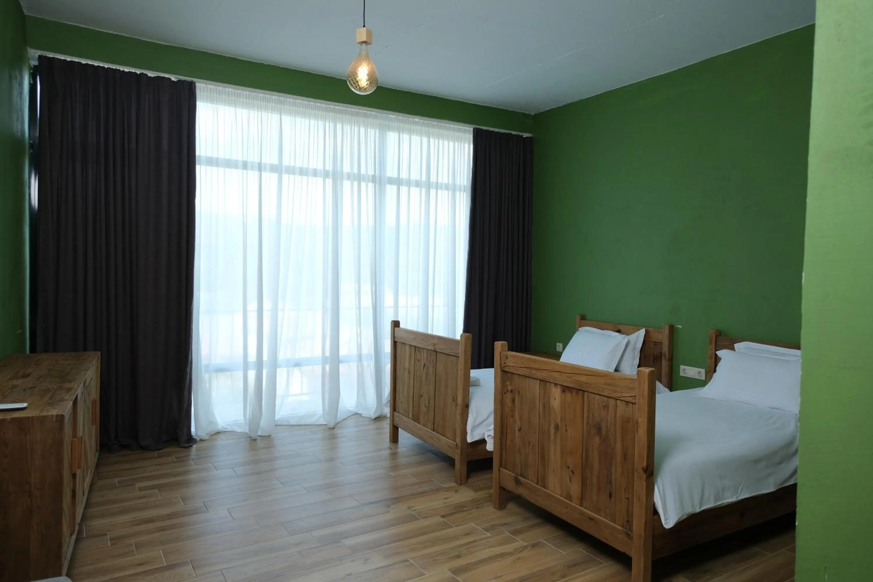 Photo of the whole room, Bed in Chateau Mere