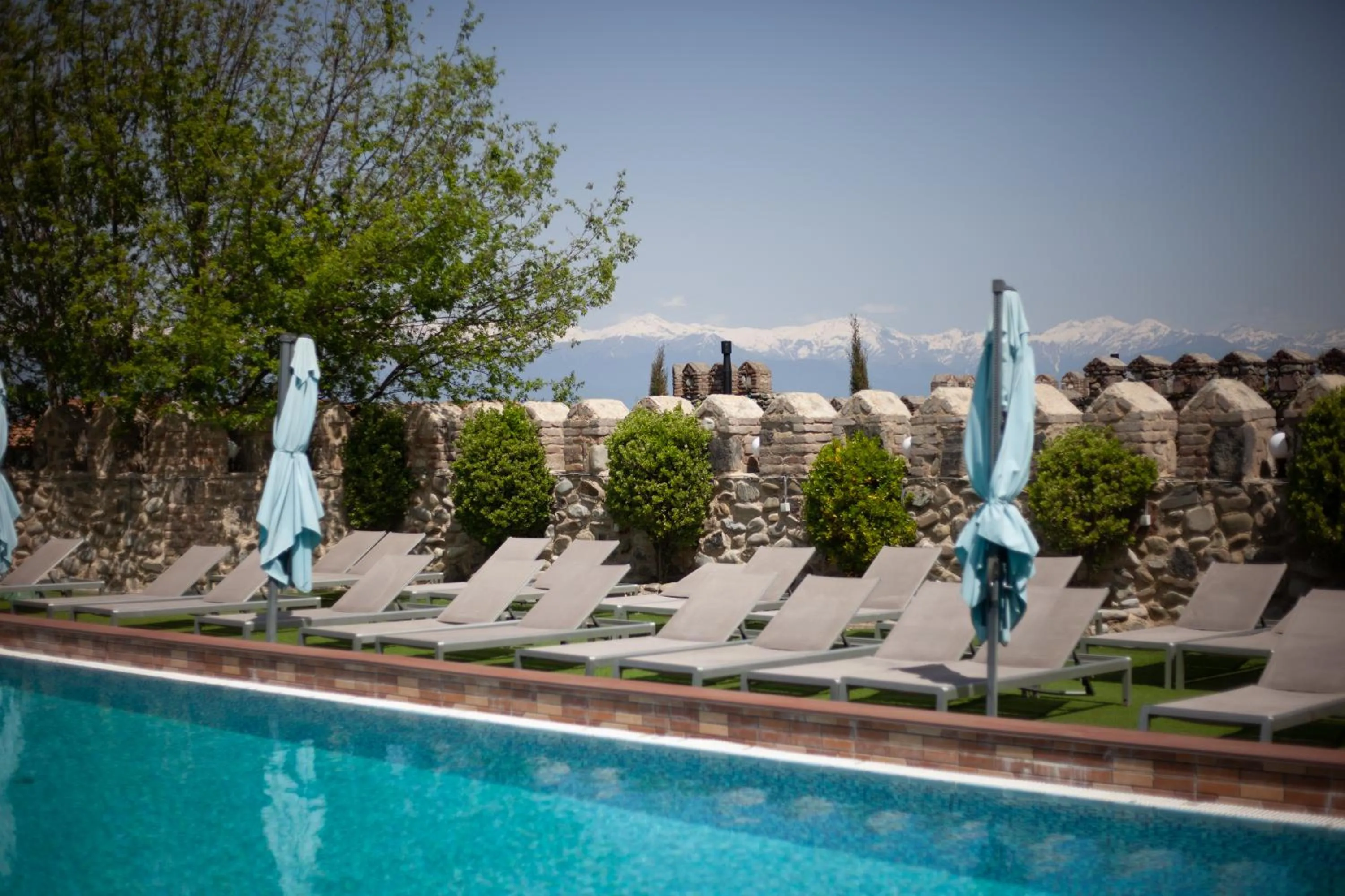 Natural landscape in Chateau Mere