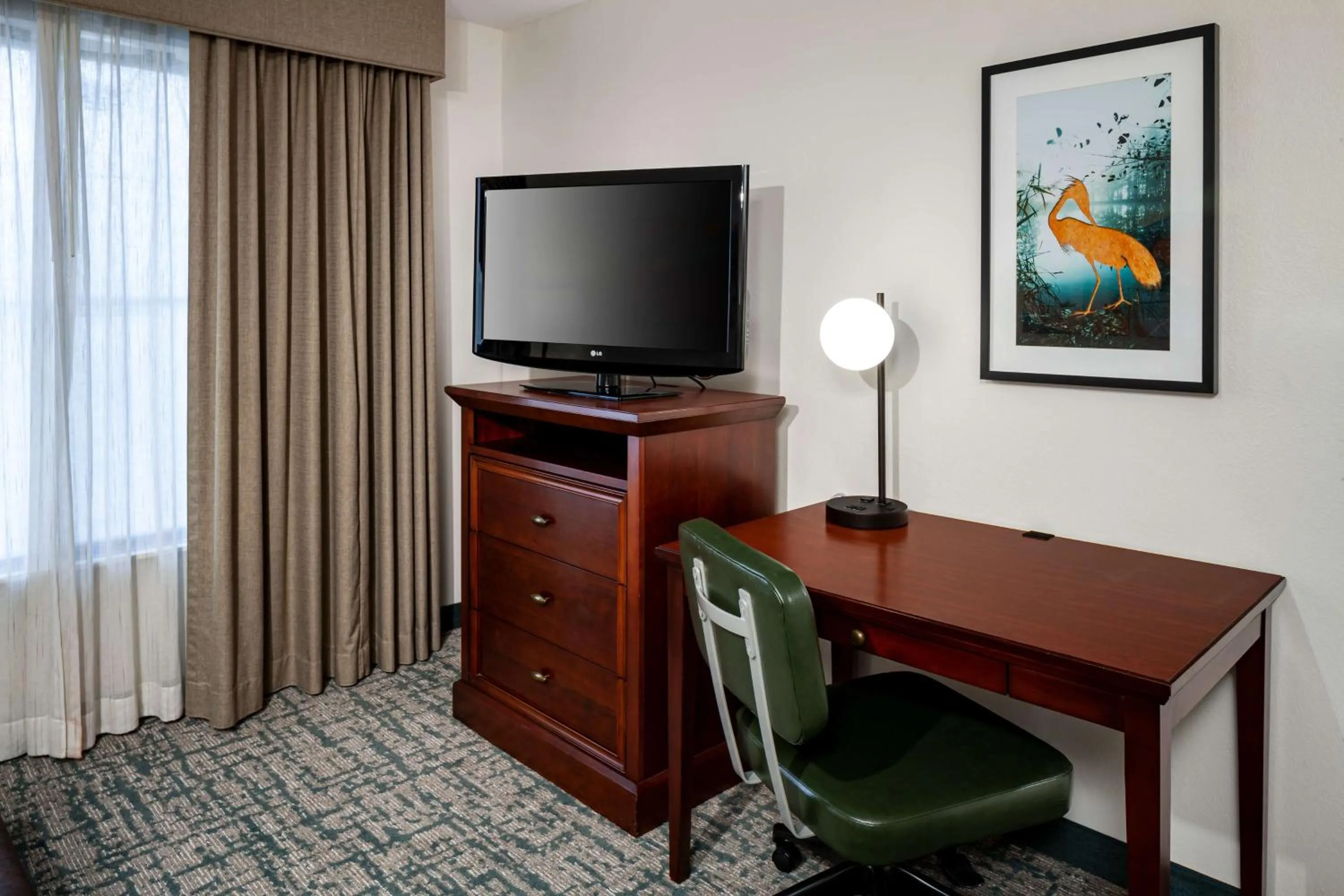 Bedroom in Homewood Suites by Hilton Gainesville