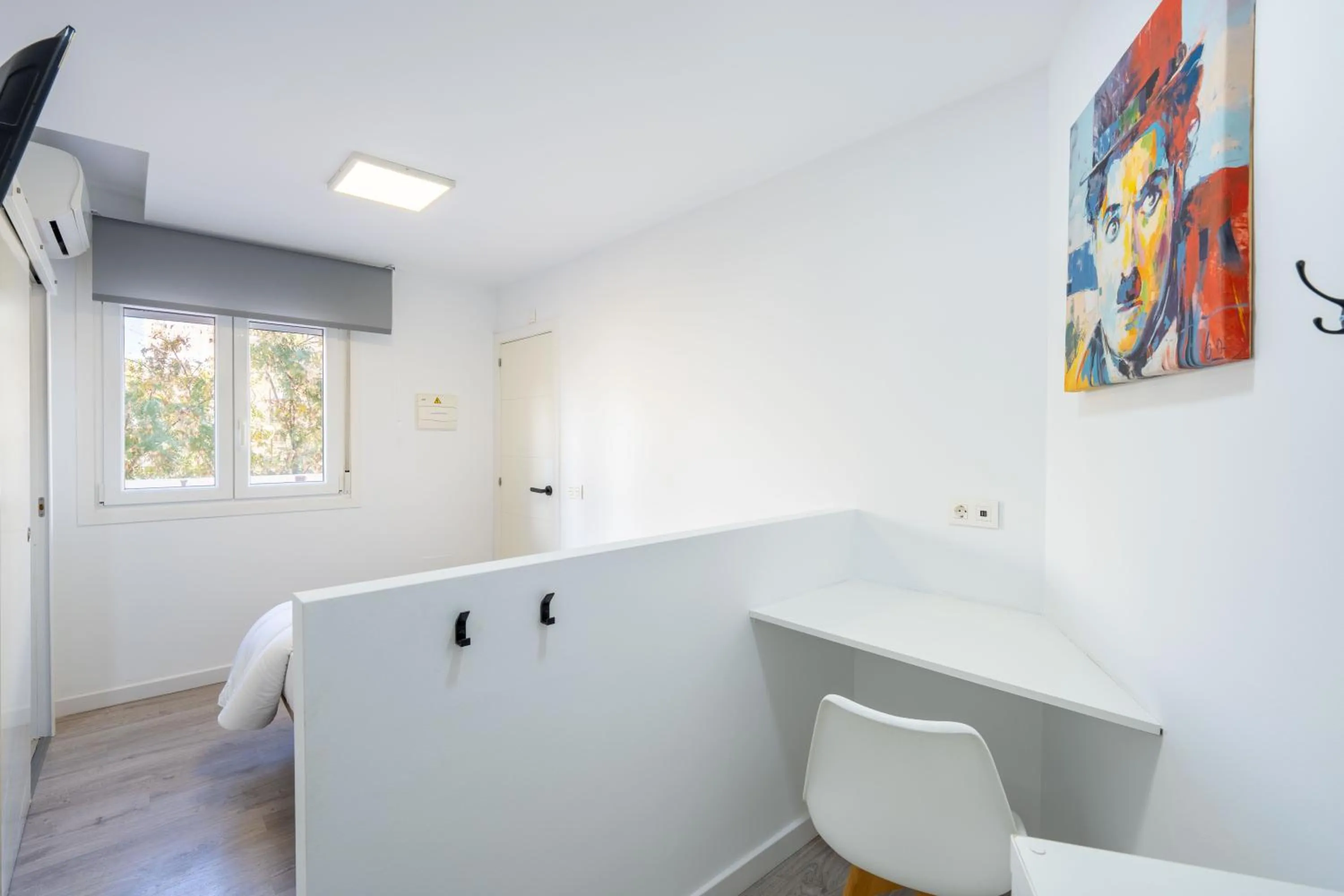 Bed in BF Rooms Almeria Centro