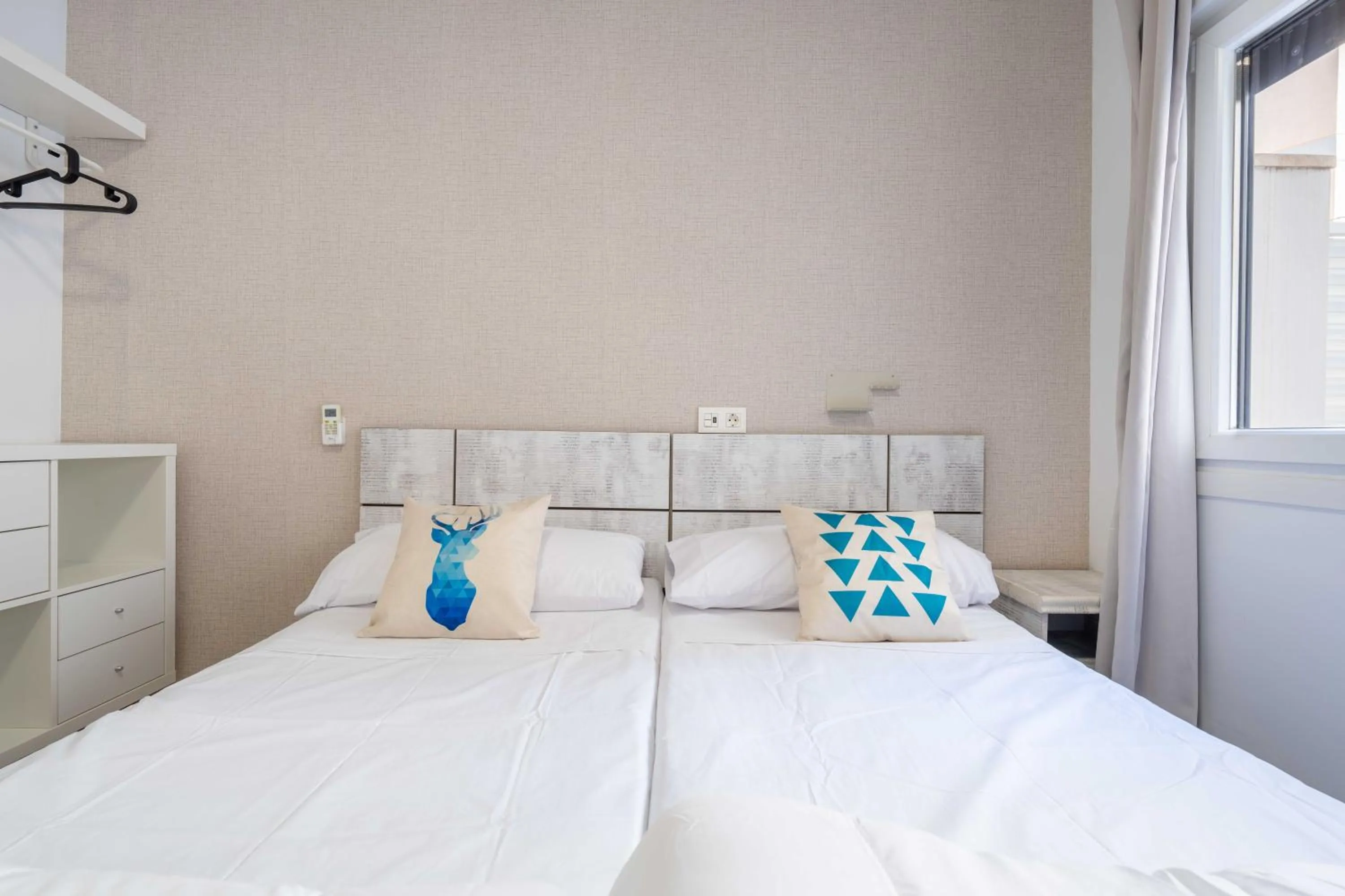 Bed in BF Rooms Almeria Centro