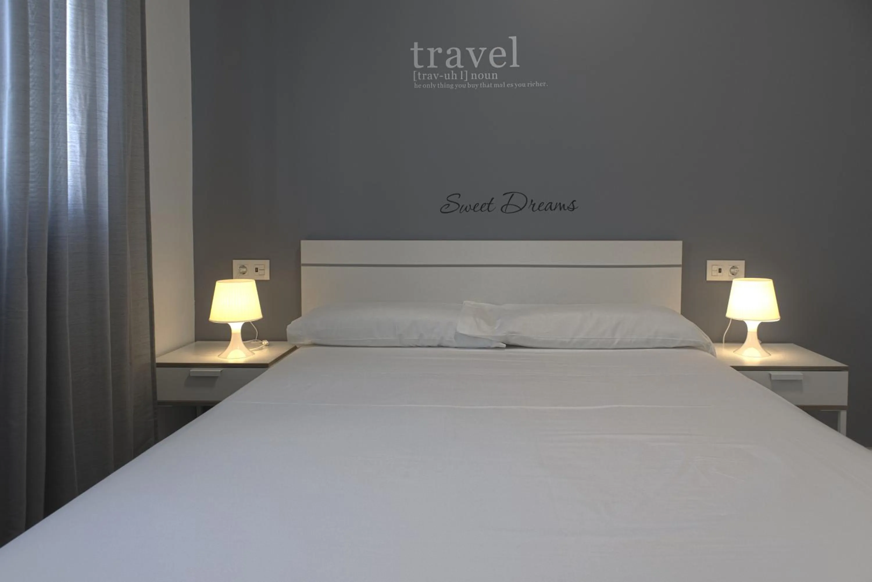 Deluxe Double Room - single occupancy in BF Rooms Almeria Centro
