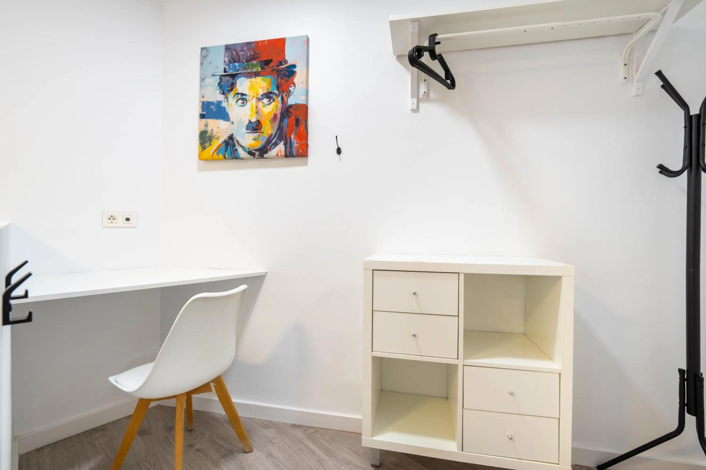 Bed in BF Rooms Almeria Centro