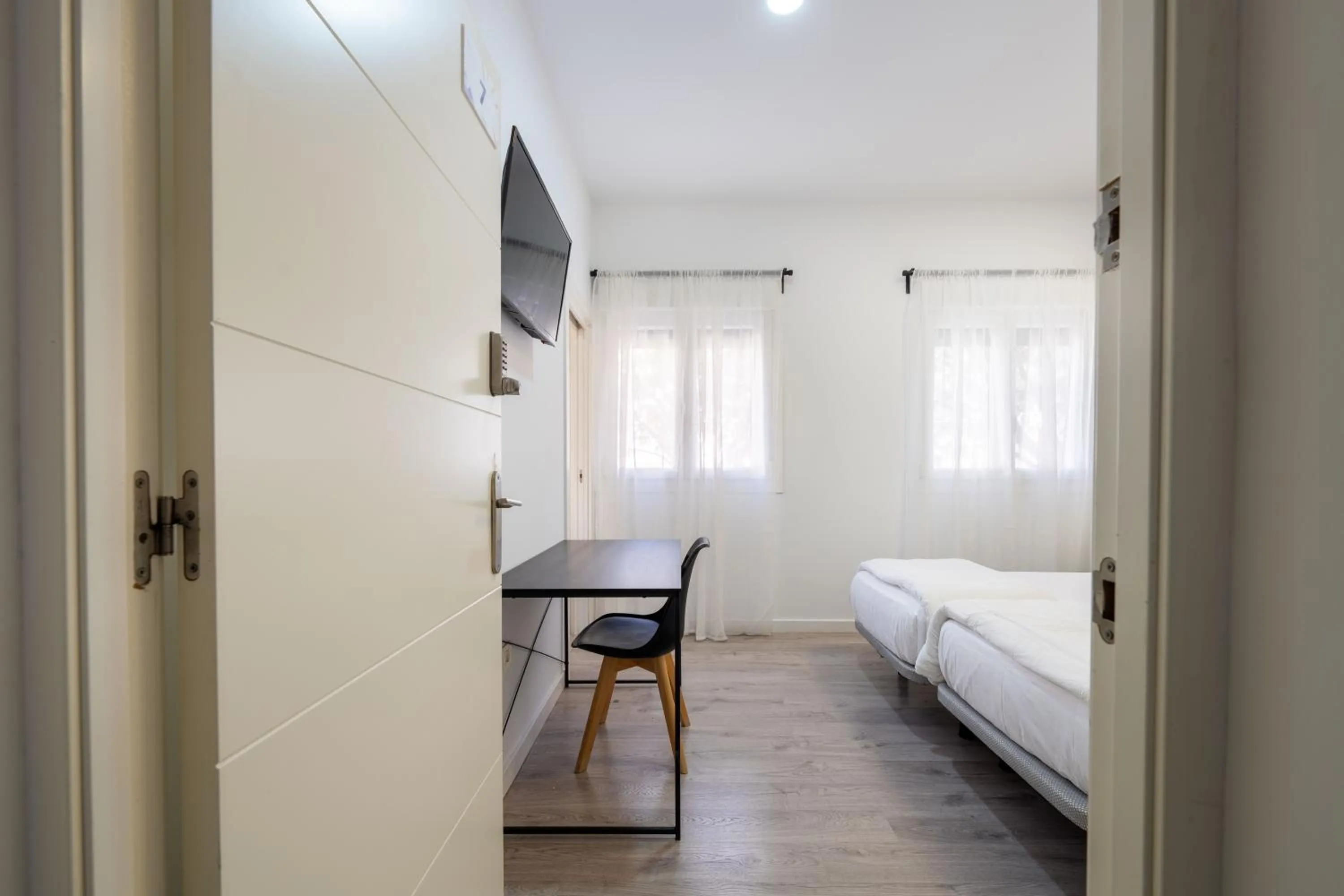 Bed in BF Rooms Almeria Centro