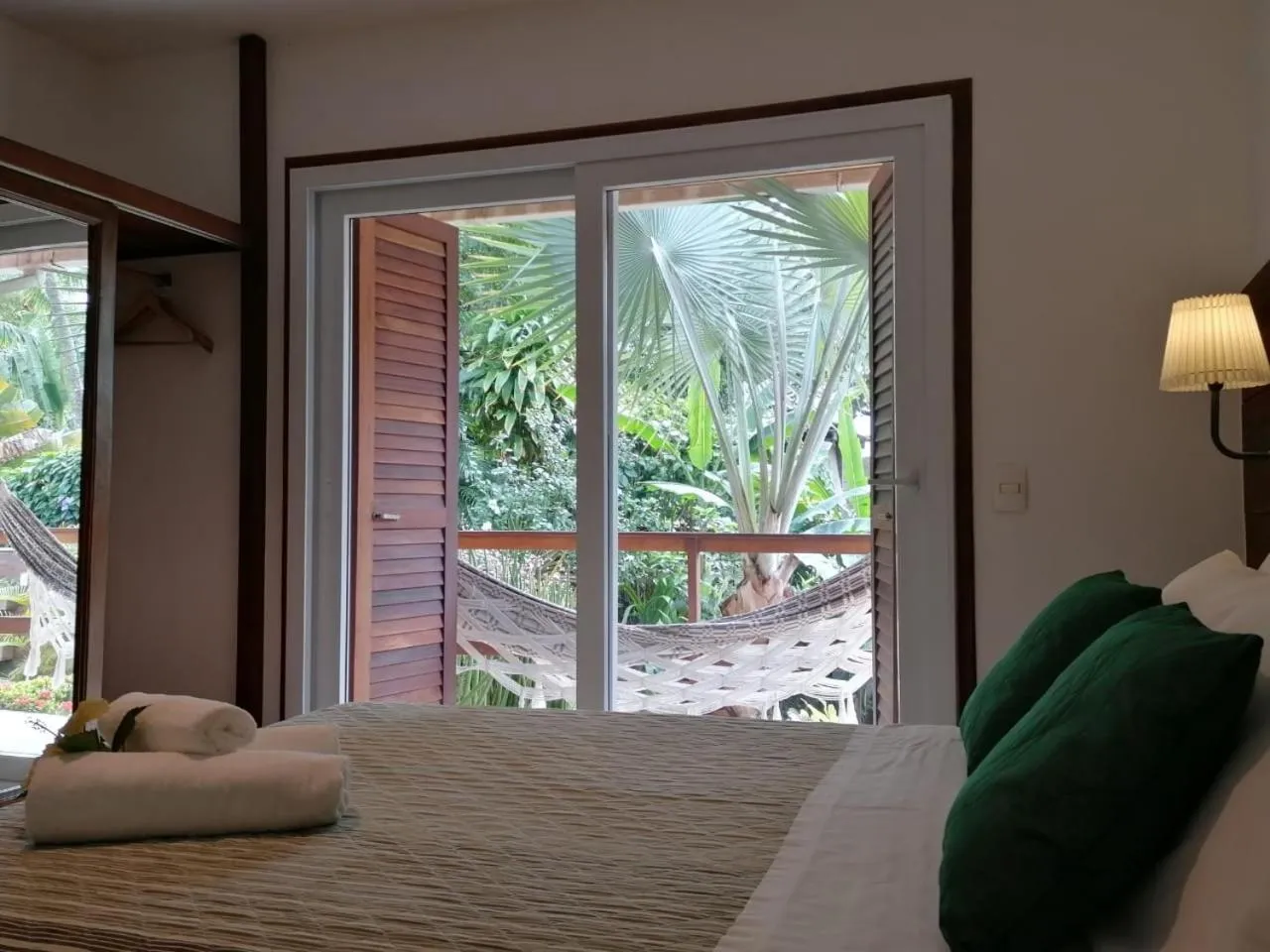 Bedroom, Bed in Pousada Bahia Bella