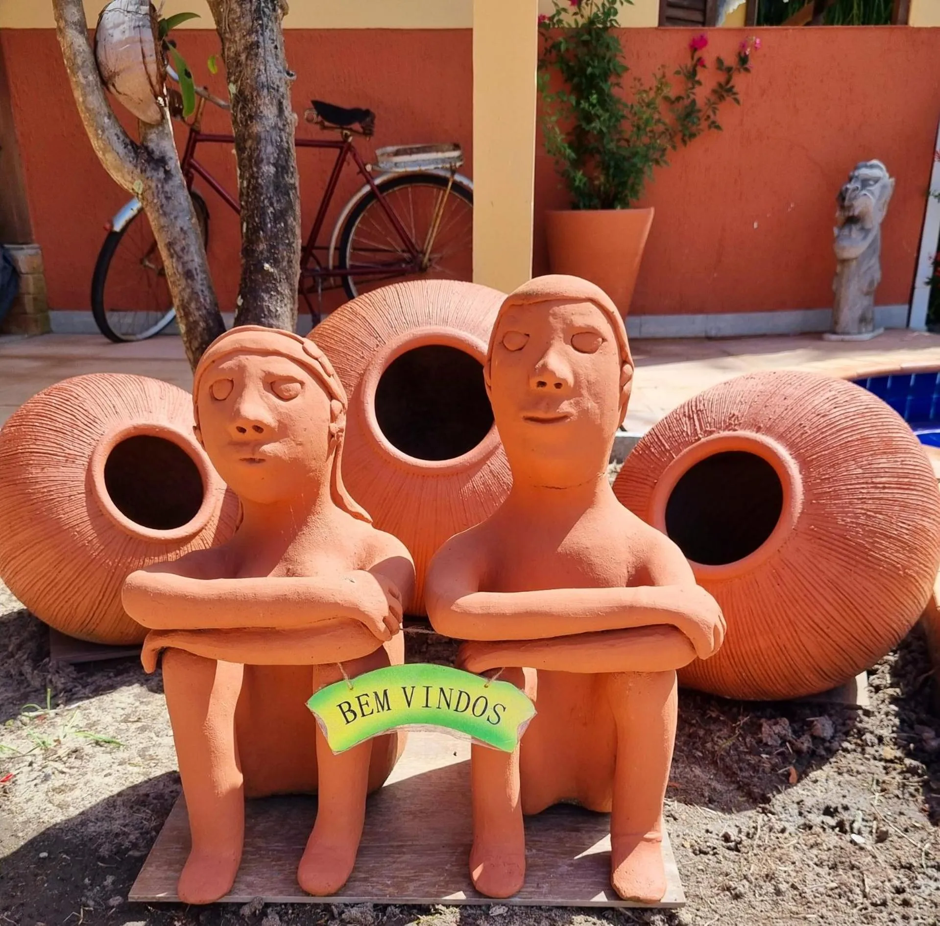 Property building in Pousada Bahia Bella