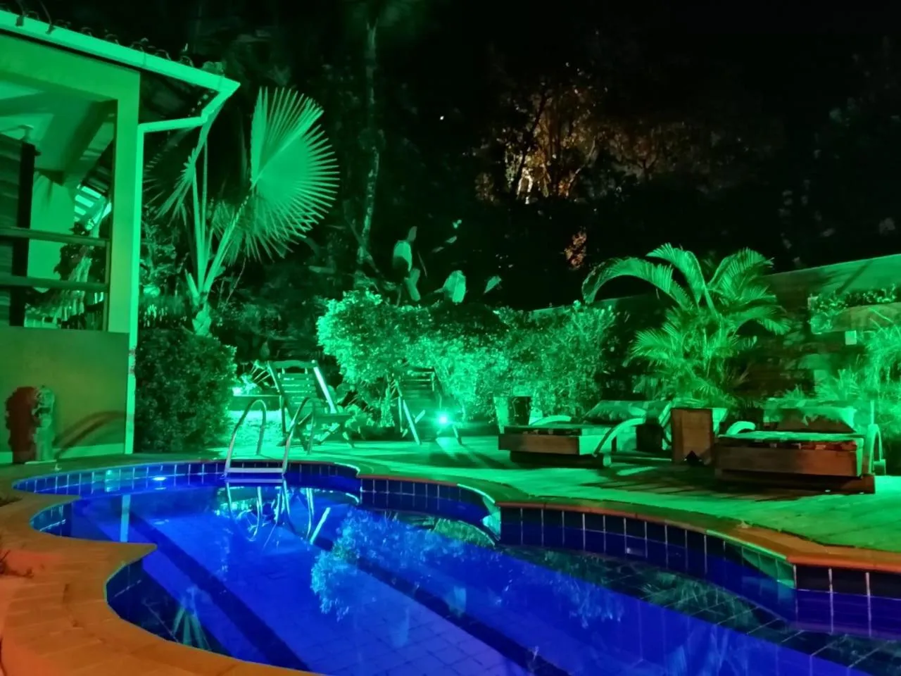 Swimming pool in Pousada Bahia Bella