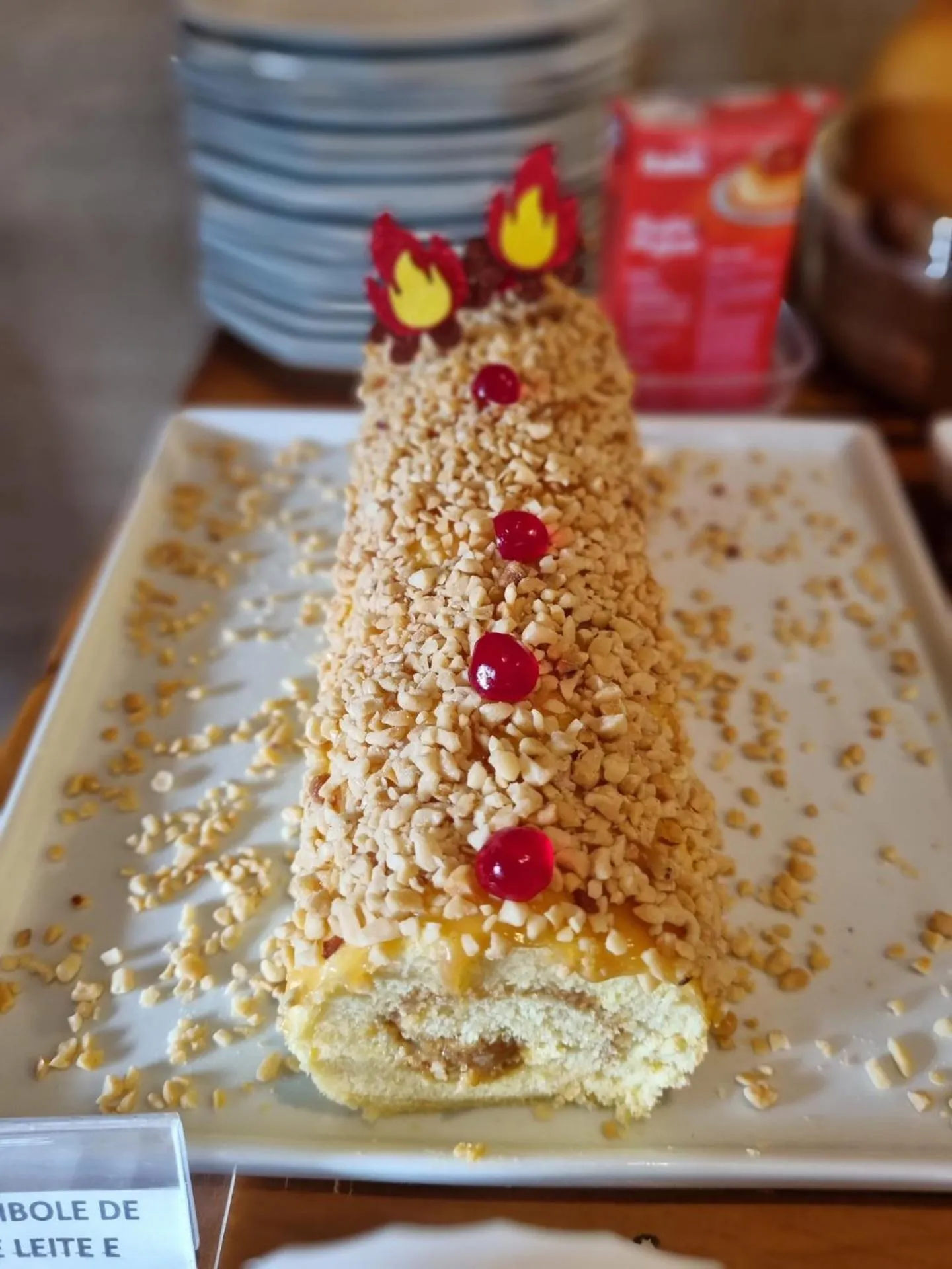 Breakfast in Pousada Bahia Bella