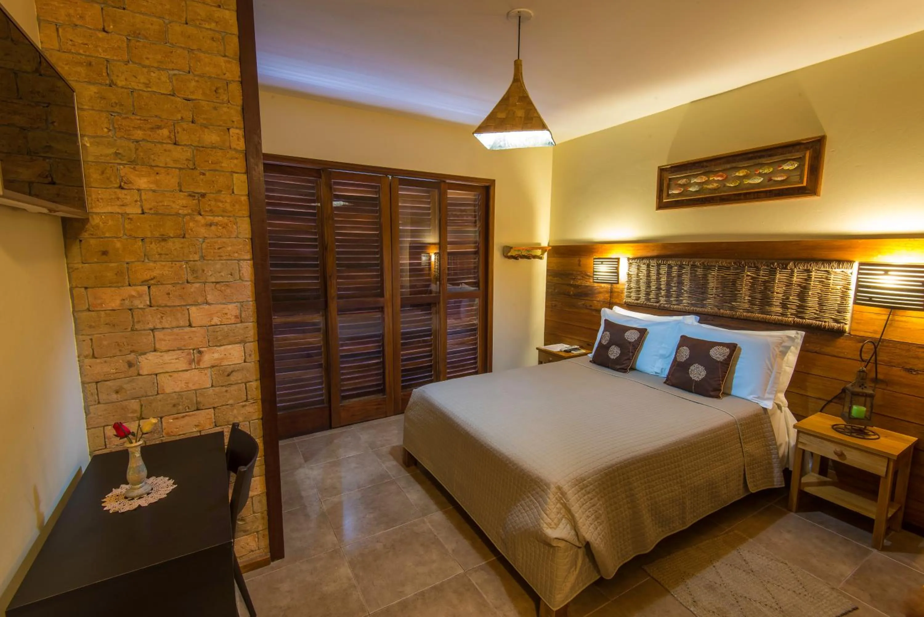 Photo of the whole room, Bed in Pousada Bahia Bella