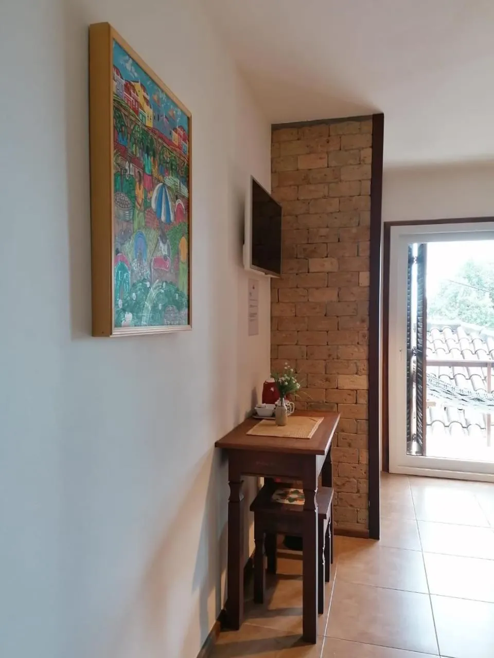 Decorative detail in Pousada Bahia Bella