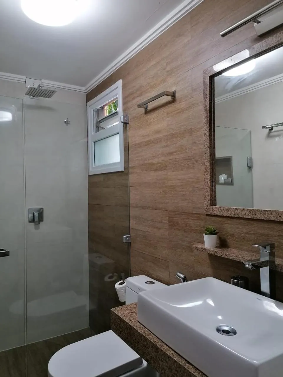 Bathroom in Pousada Bahia Bella