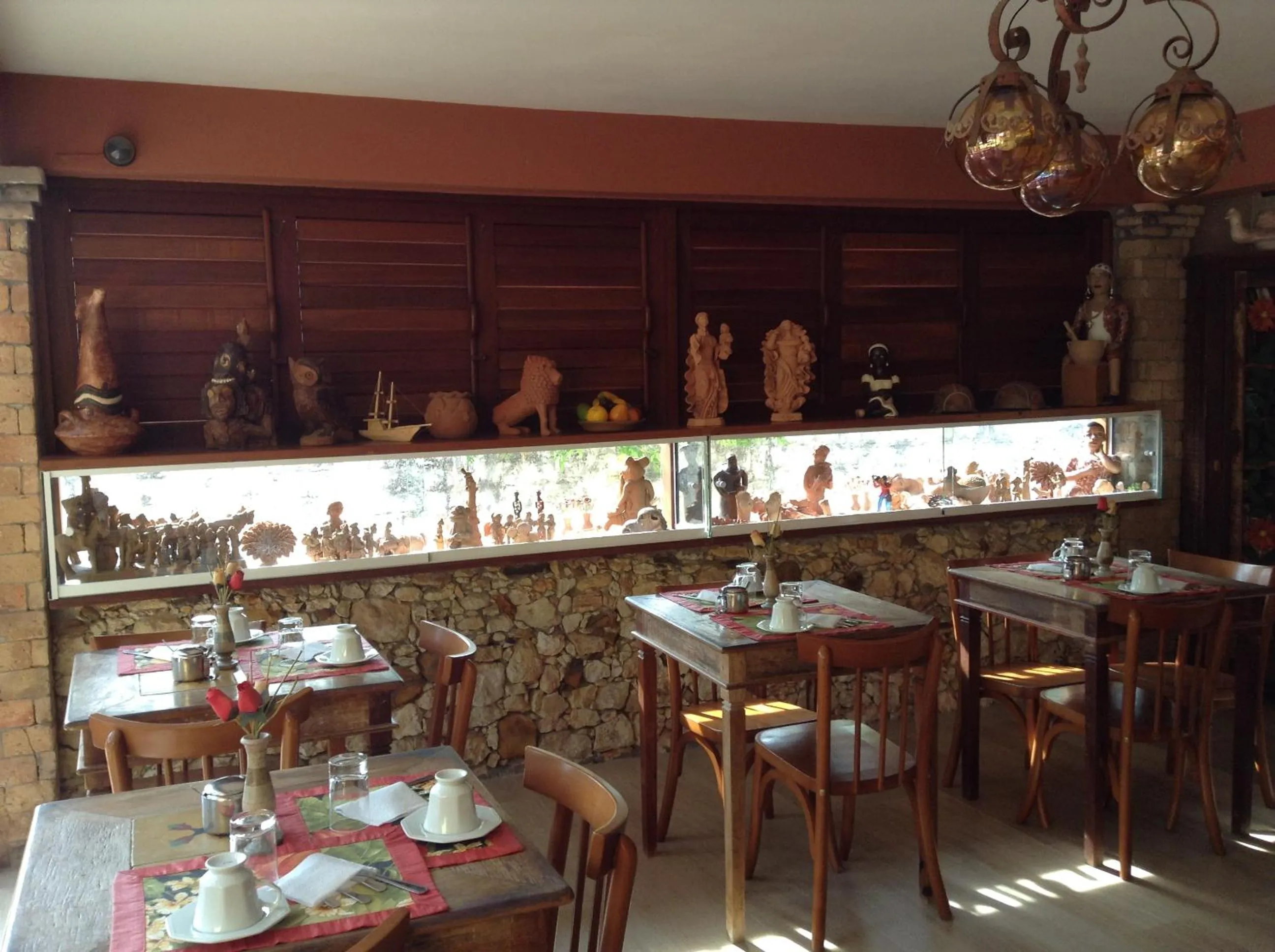 Decorative detail in Pousada Bahia Bella