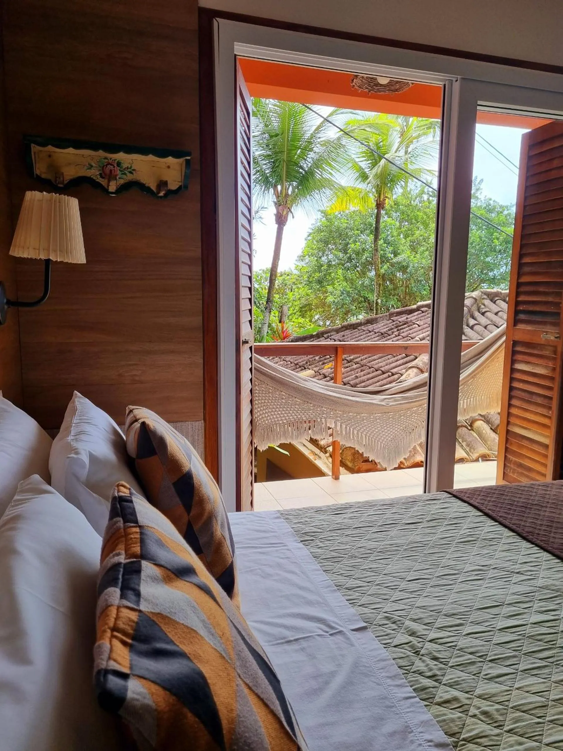 Bedroom, Bed in Pousada Bahia Bella