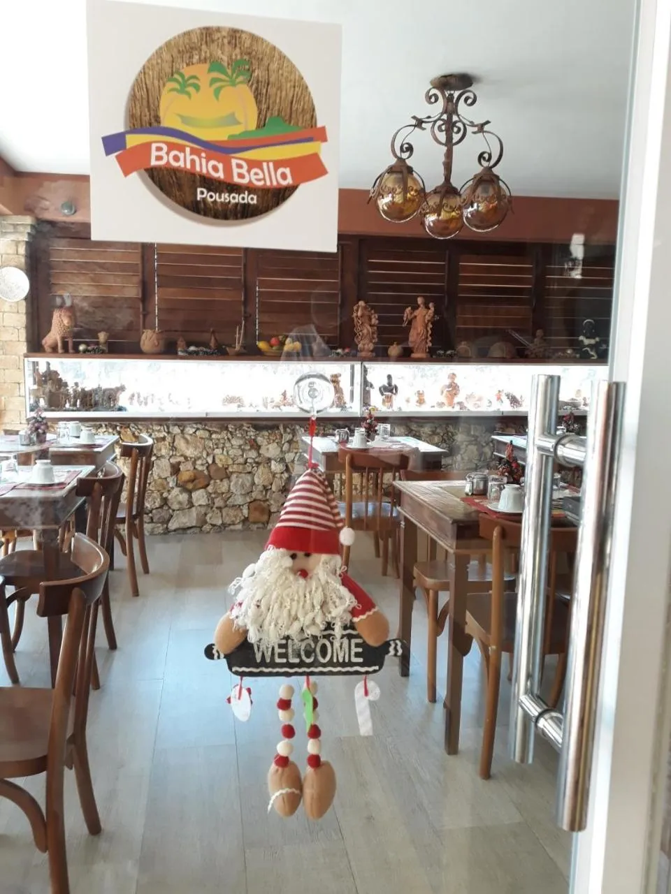 Property logo or sign in Pousada Bahia Bella