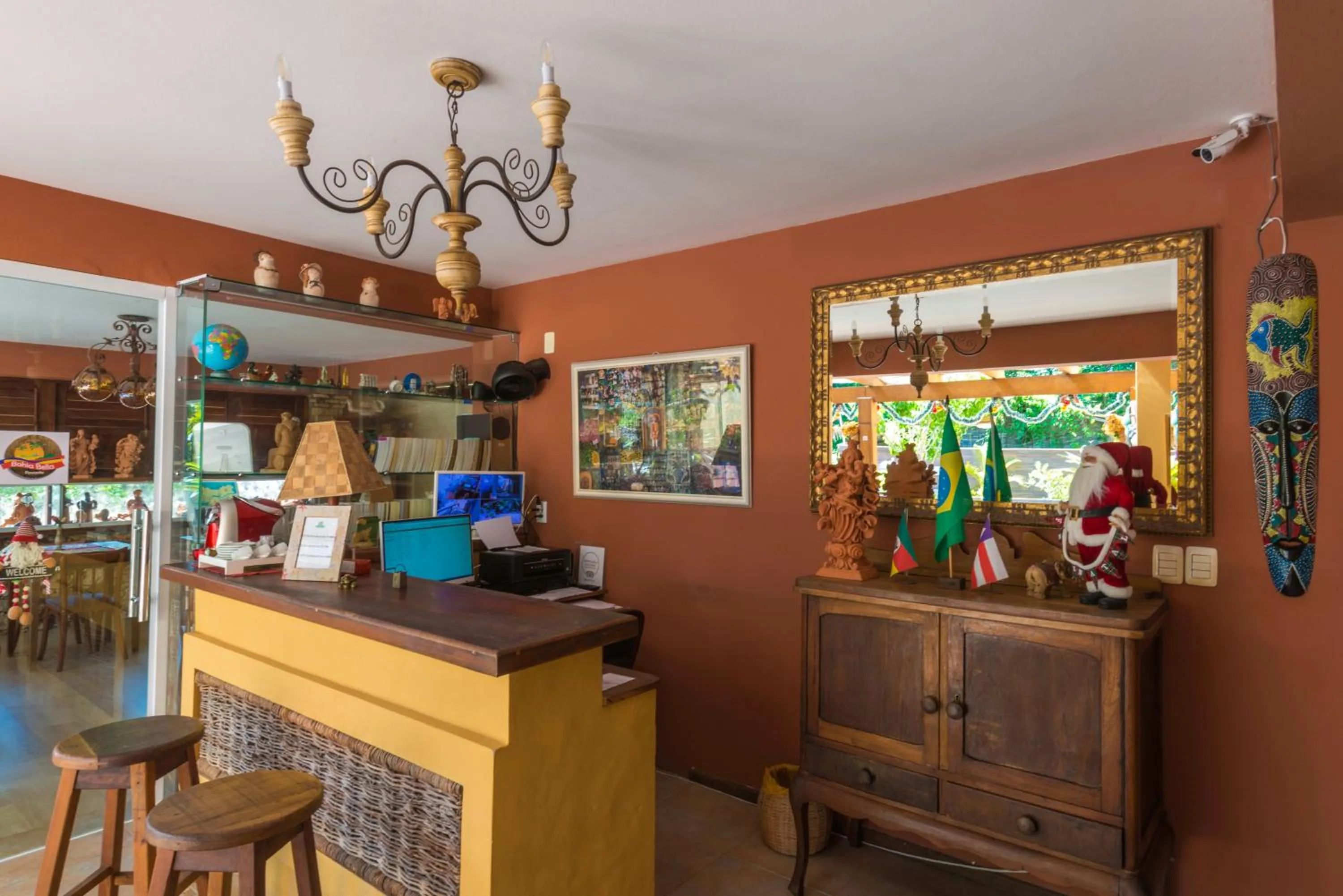 Lobby or reception in Pousada Bahia Bella