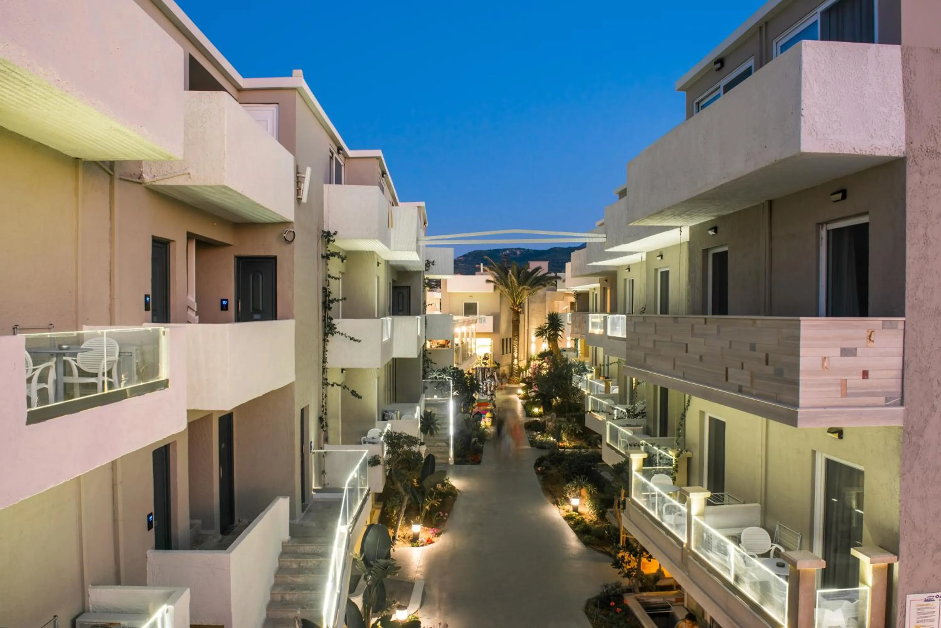 Neighbourhood in Odyssia Beach Hotel