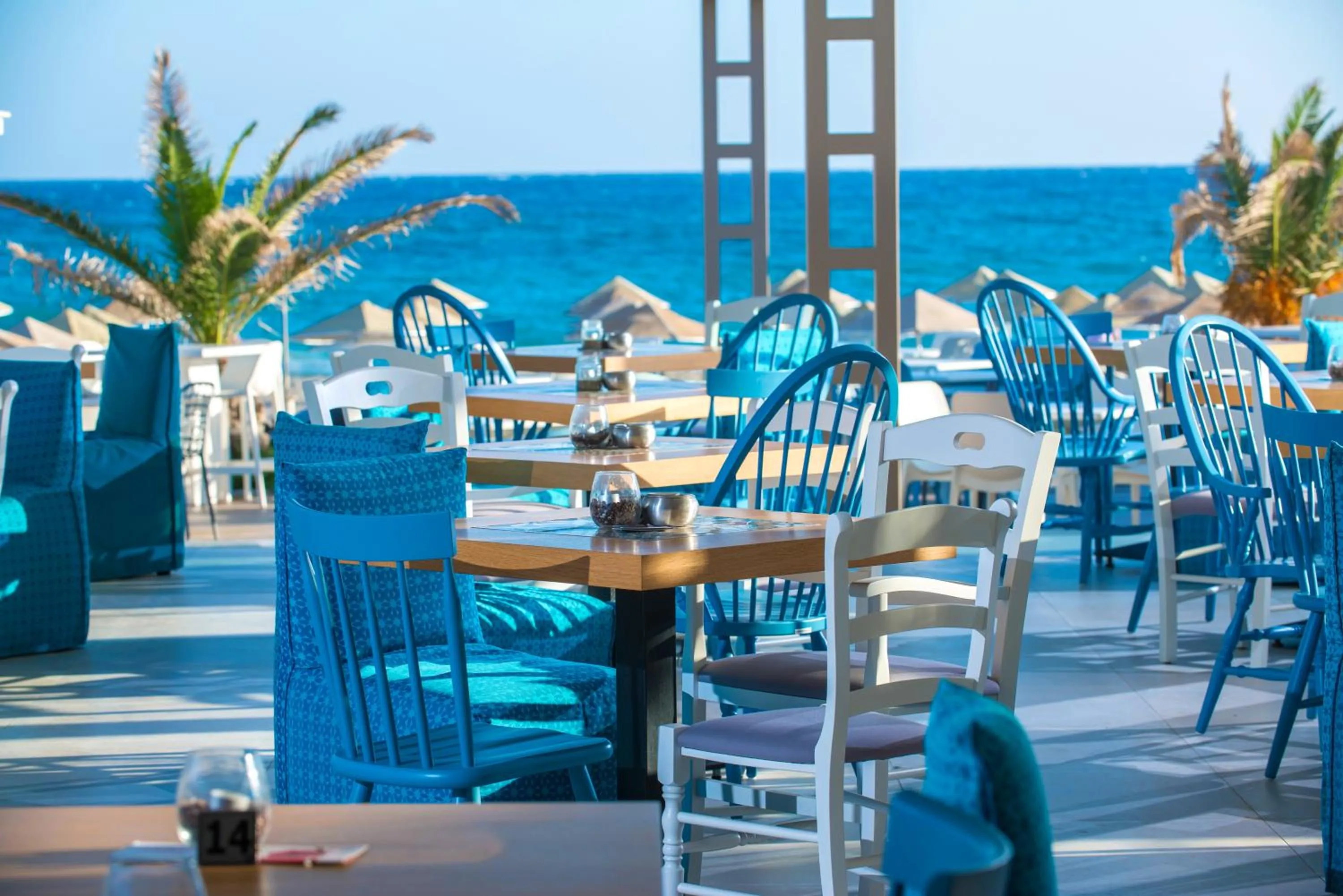Restaurant/places to eat in Odyssia Beach Hotel