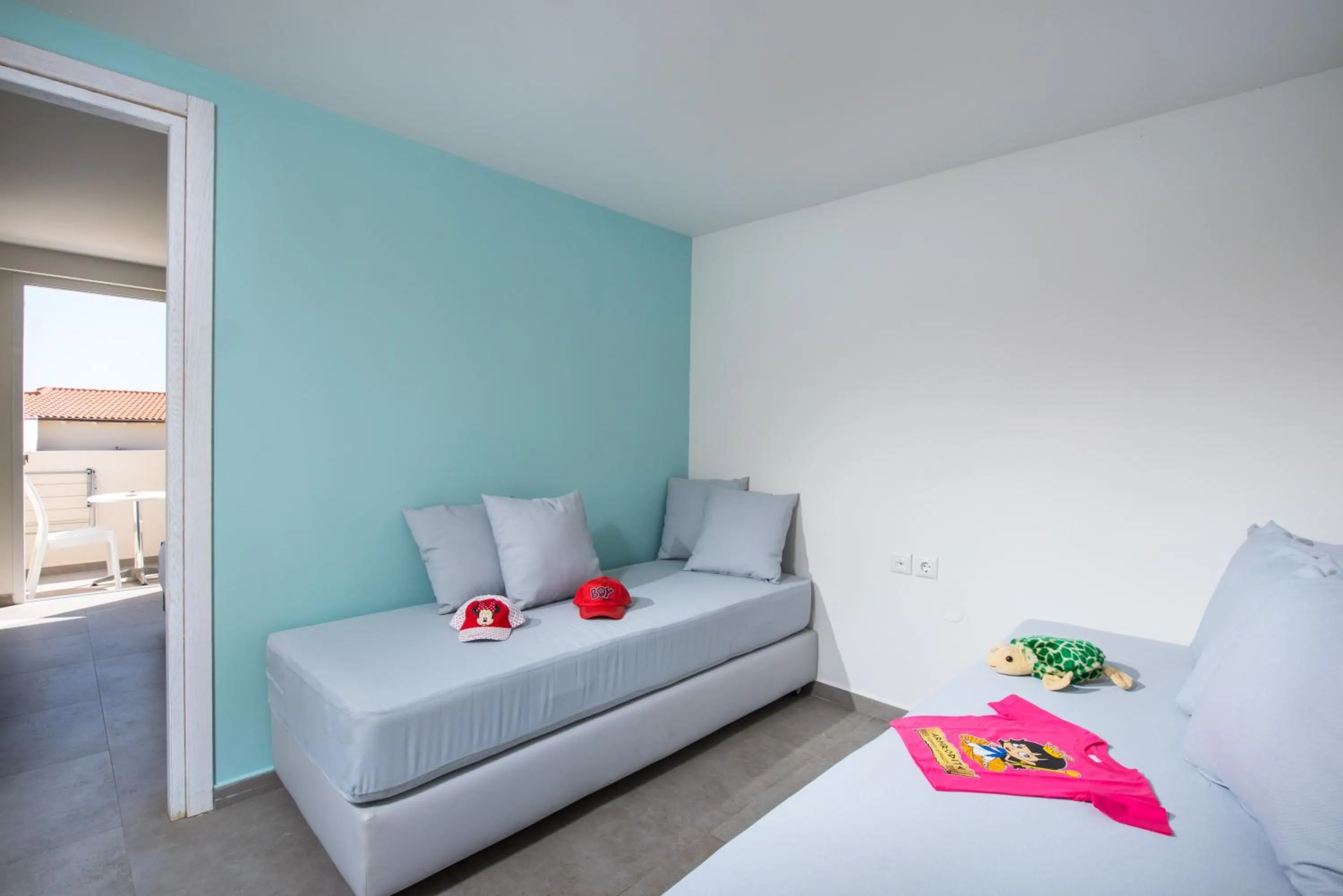 Photo of the whole room in Odyssia Beach Hotel